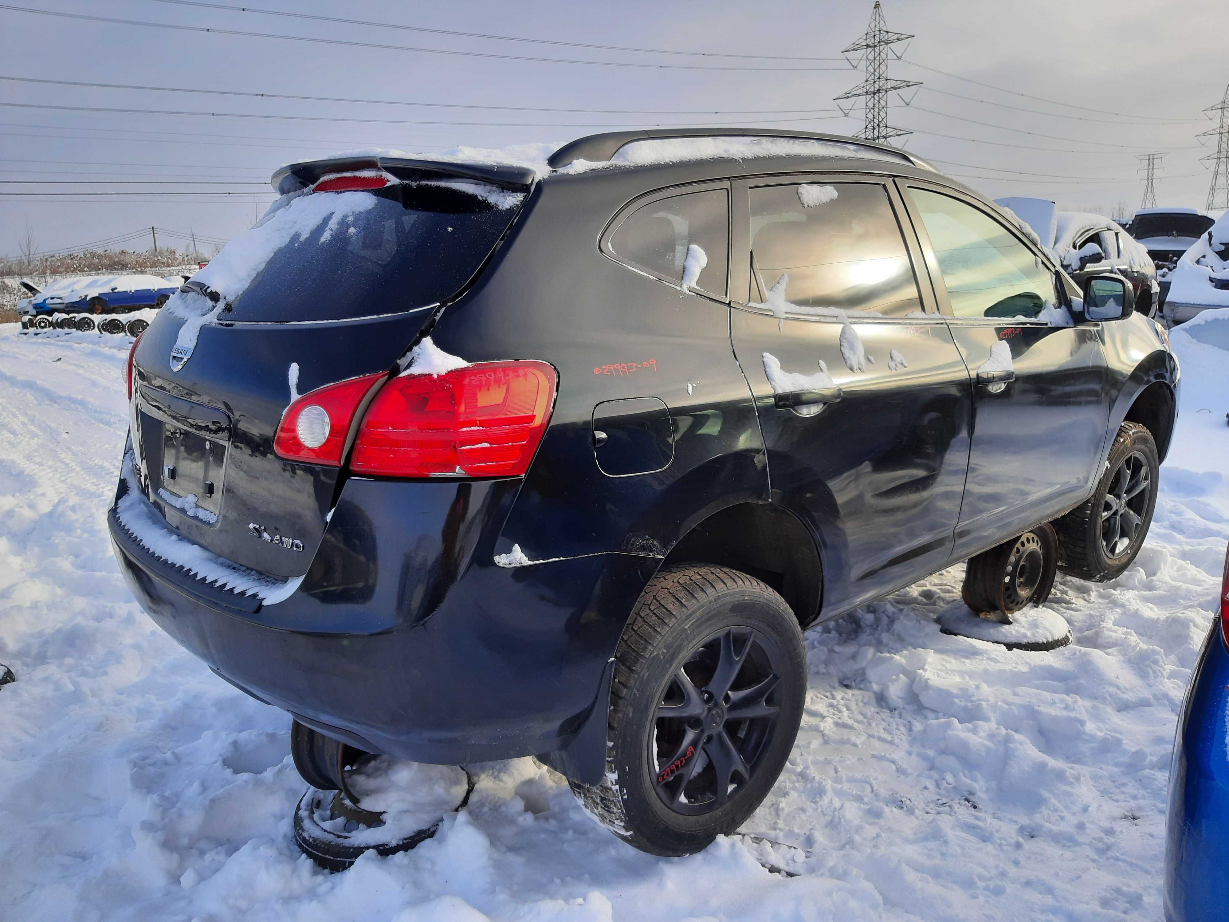 Nissan Rogue Montreal Kenny U Pull