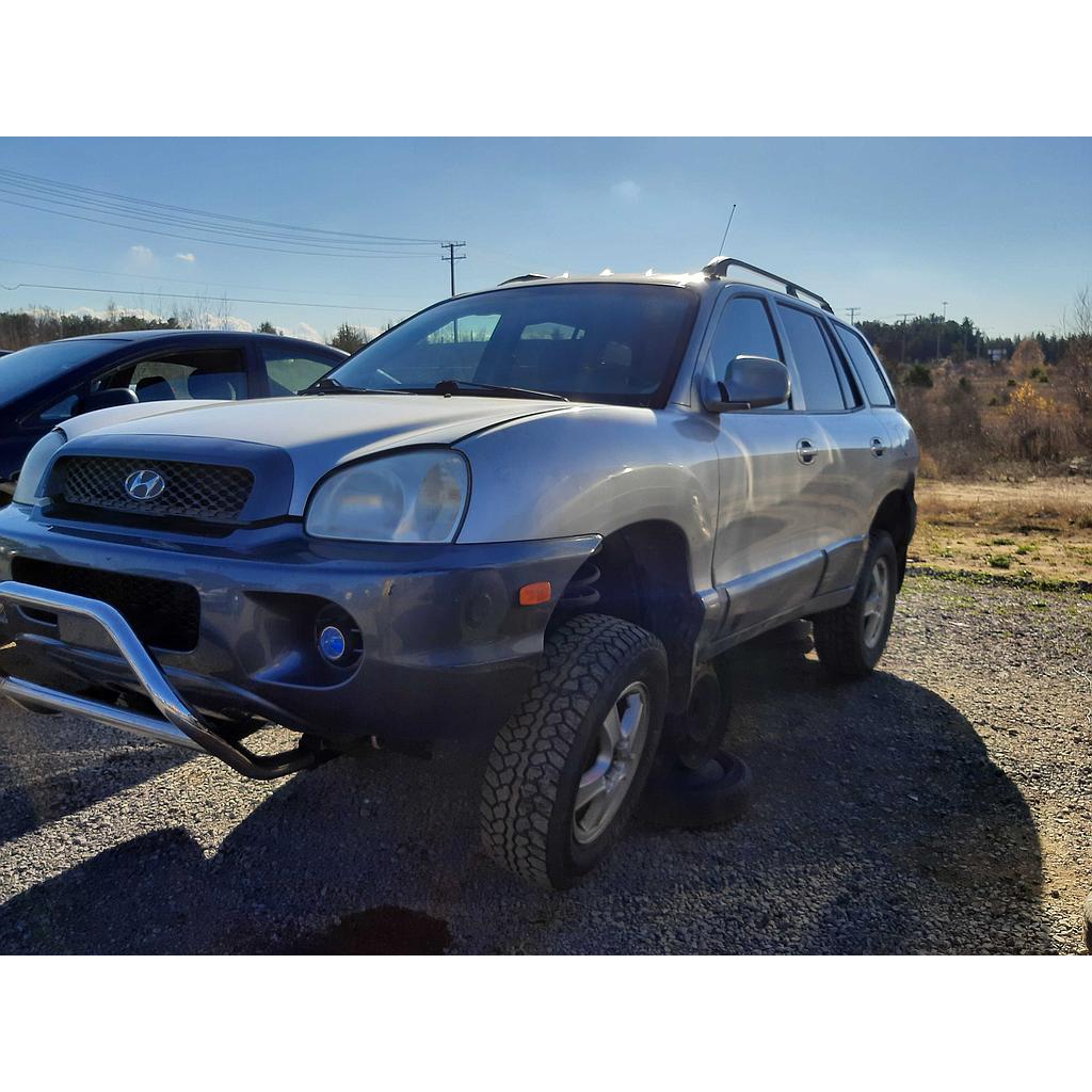 HYUNDAI SANTA FE 2004
