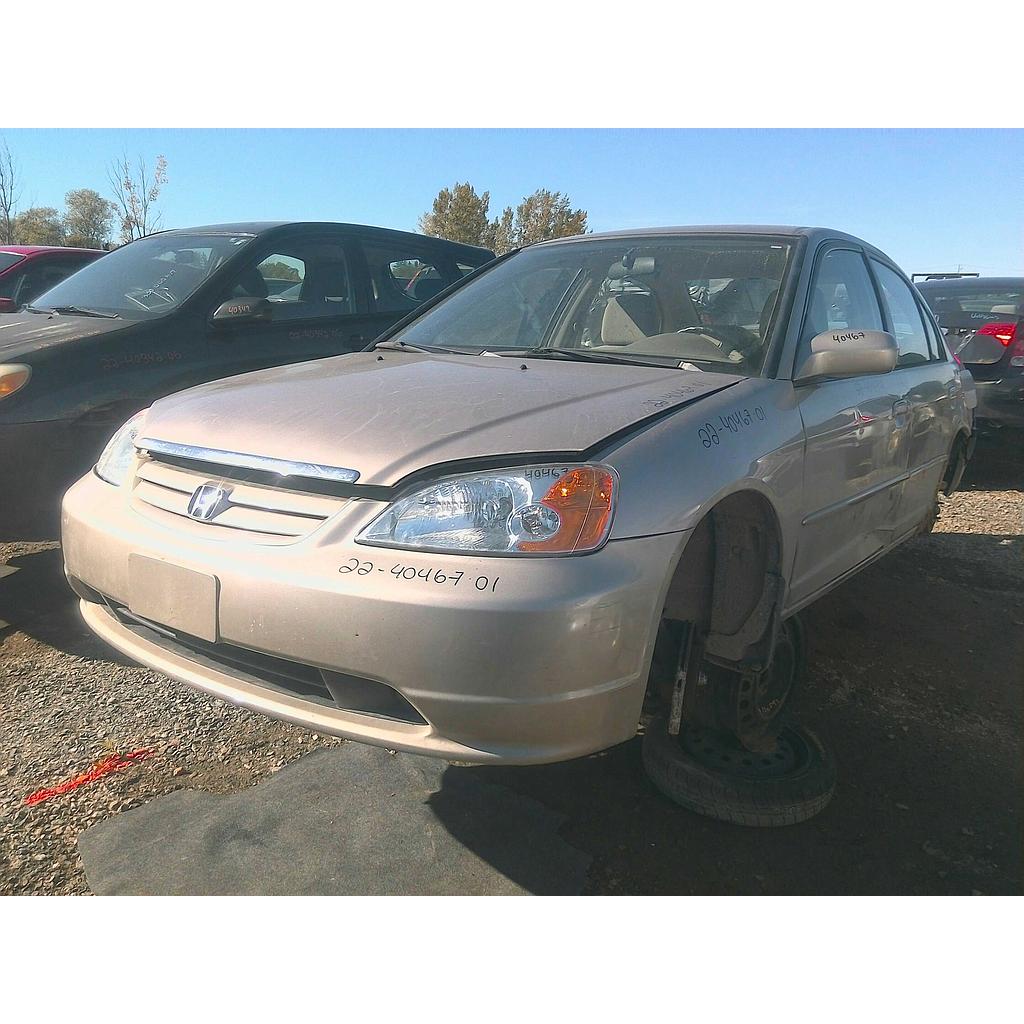 Honda Civic 2001 - Kenny U-pull