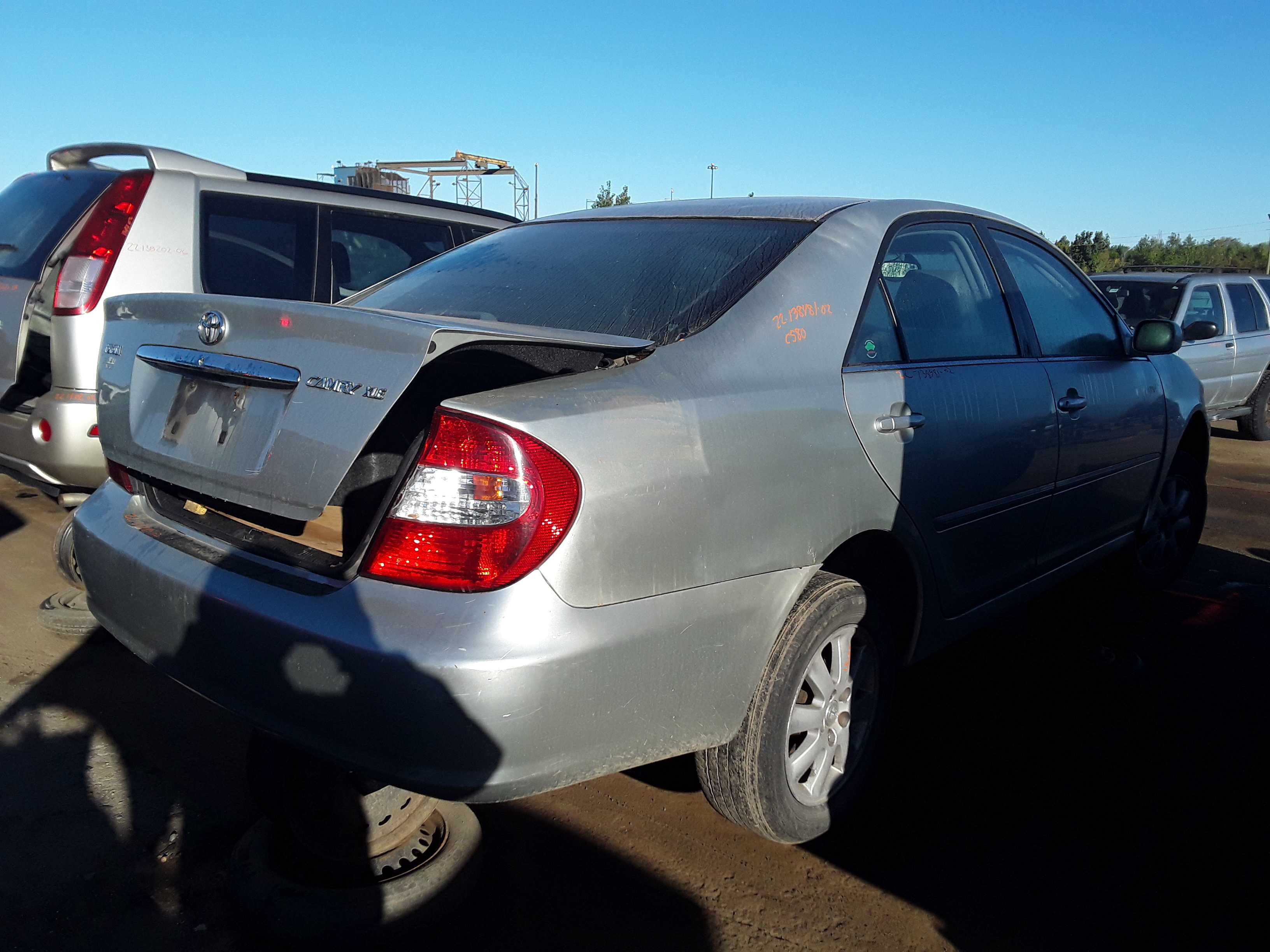 TOYOTA CAMRY 2002 Kenny UPull