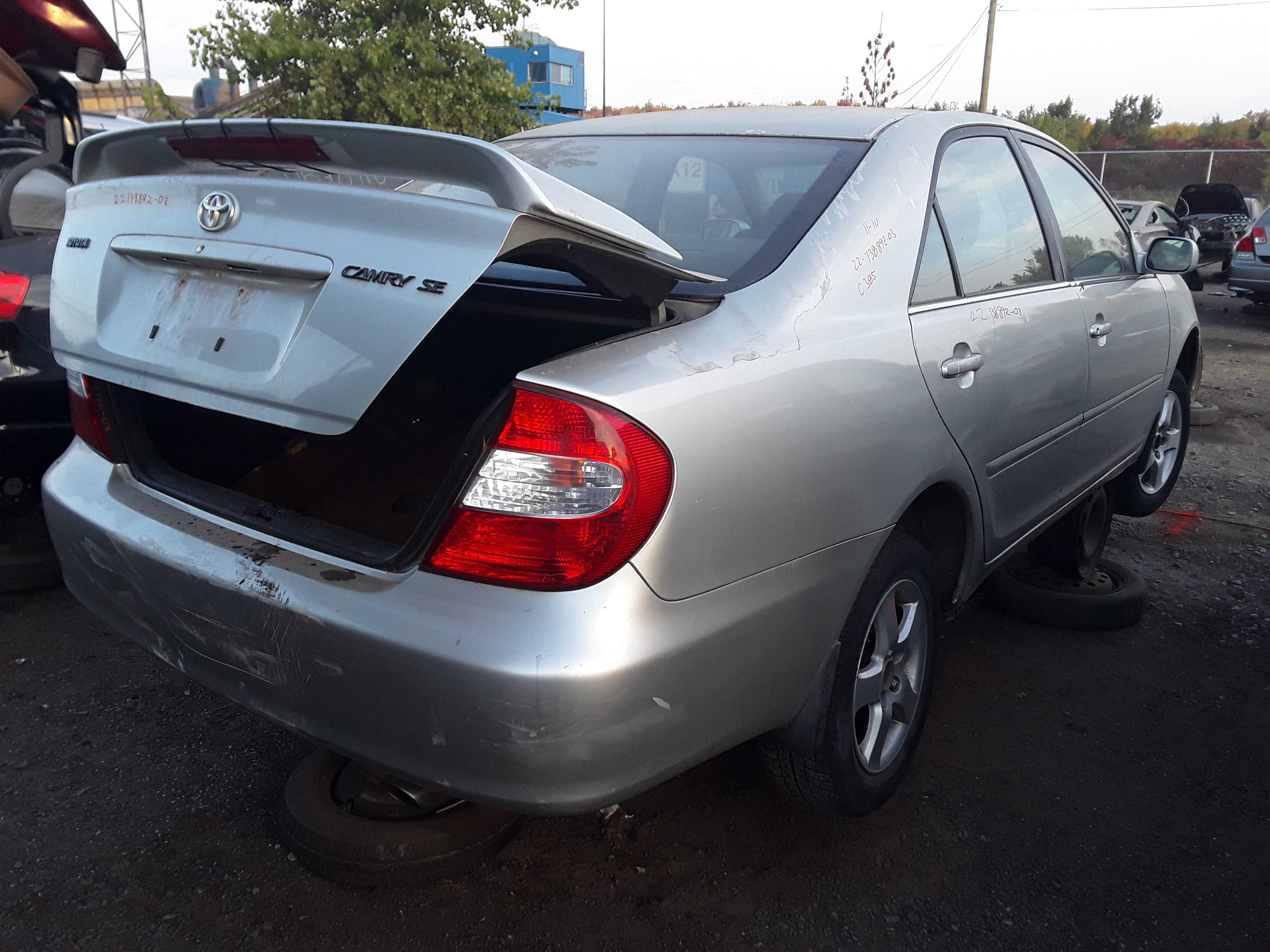 TOYOTA CAMRY 2003 Kenny UPull