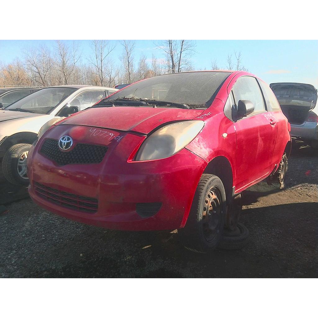 TOYOTA YARIS 2008 Kenny UPull