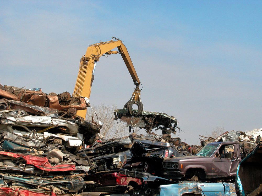 car junk yards for your old car