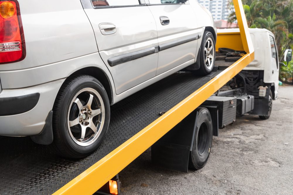 Flatbed Towing Your Vehicle