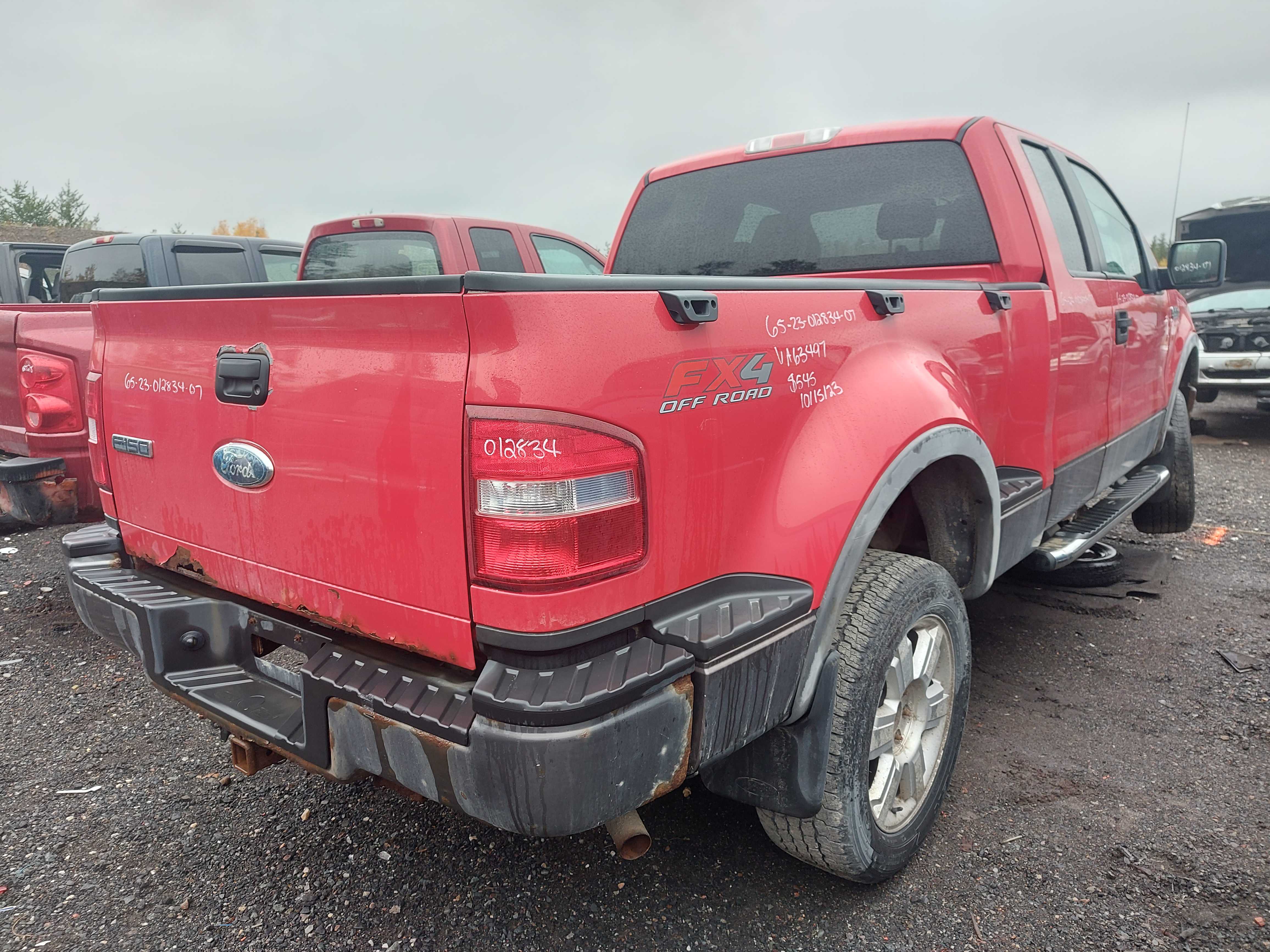 FORD F-150 2007