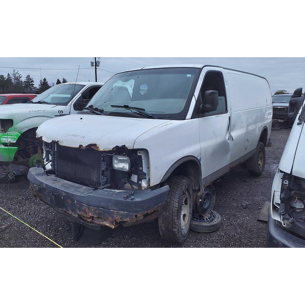 CHEVROLET EXPRESS VAN 2008