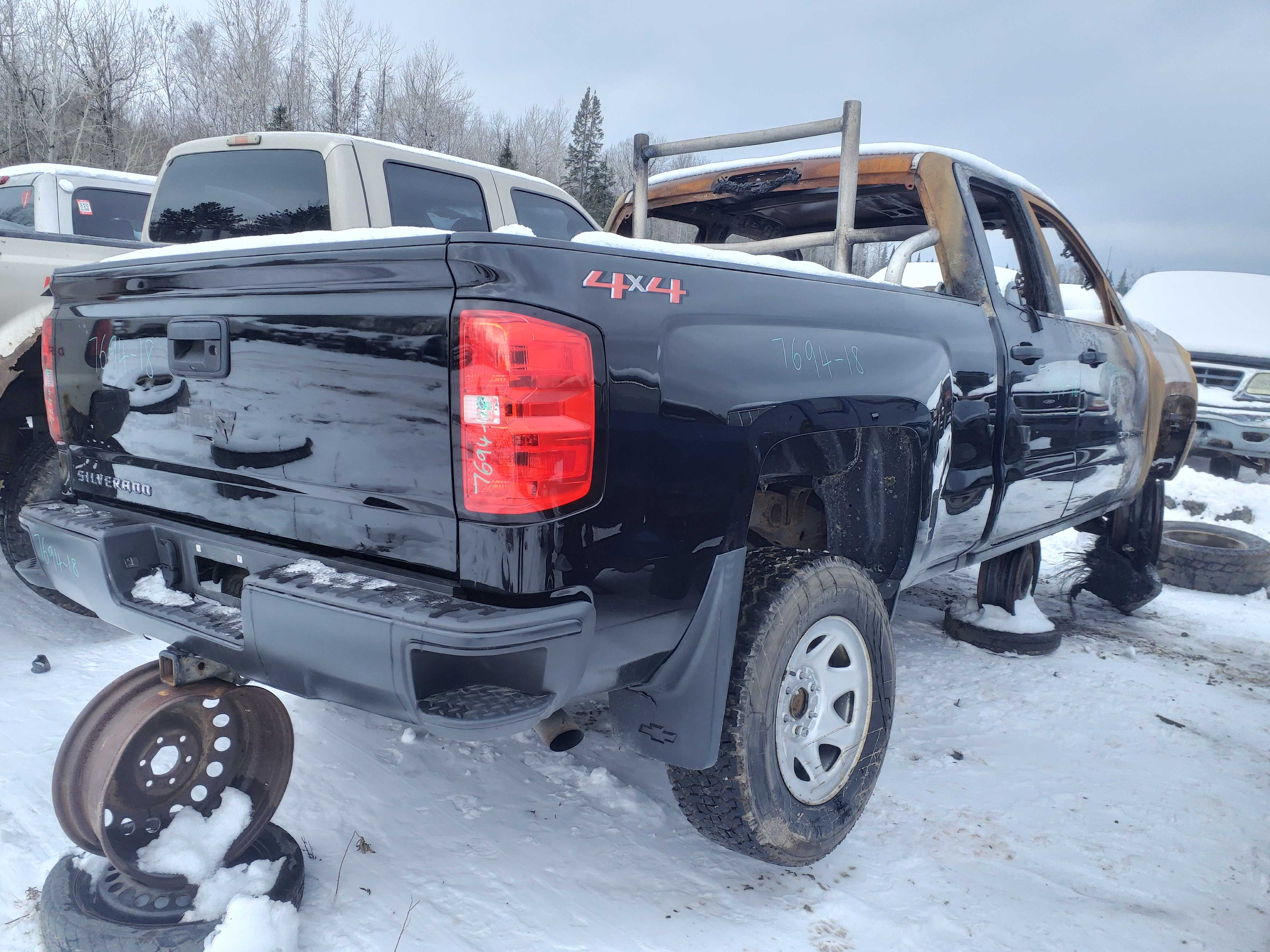 CHEVROLET SILVERADO 1500 2018