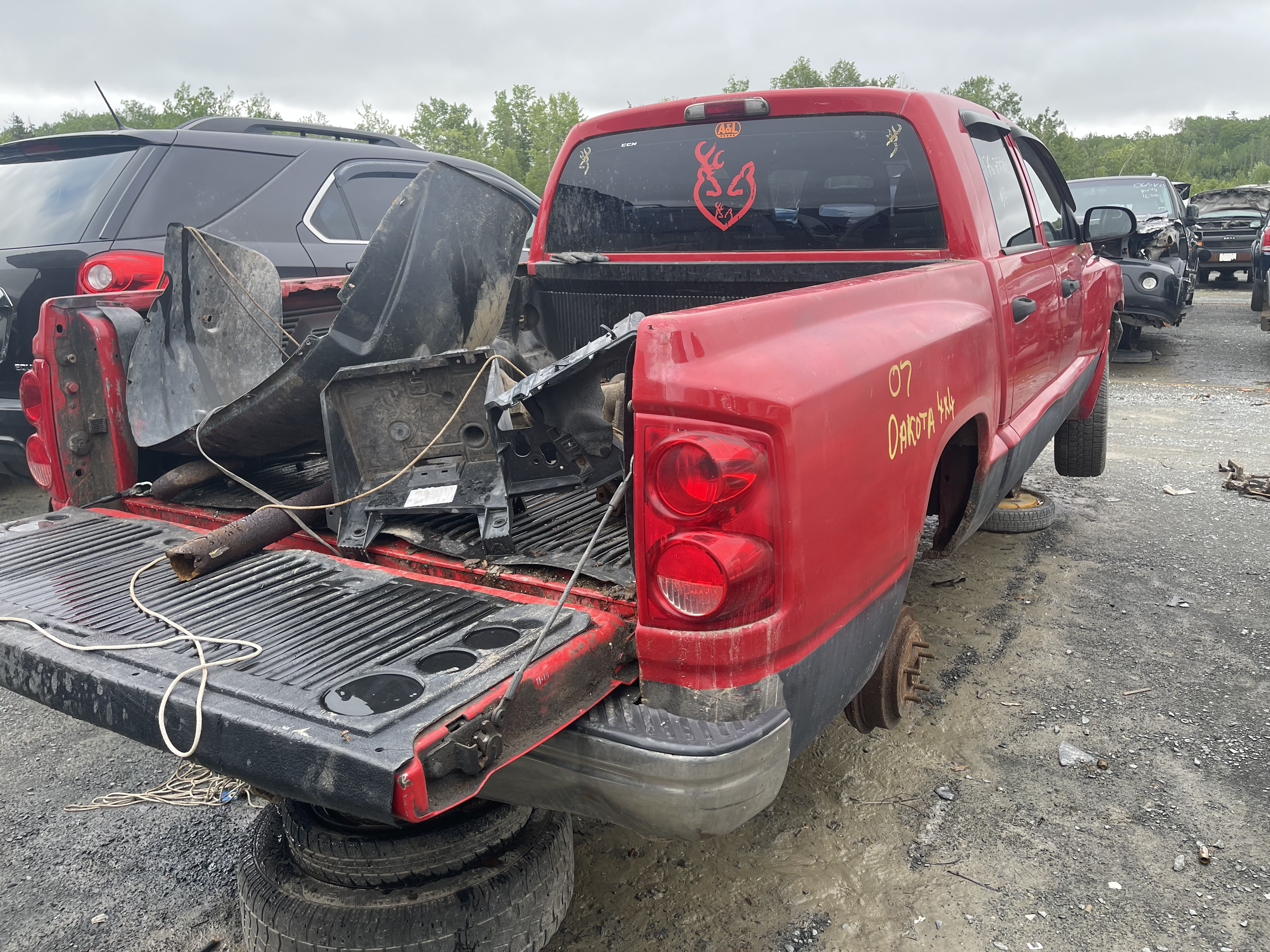 DODGE DAKOTA 2007