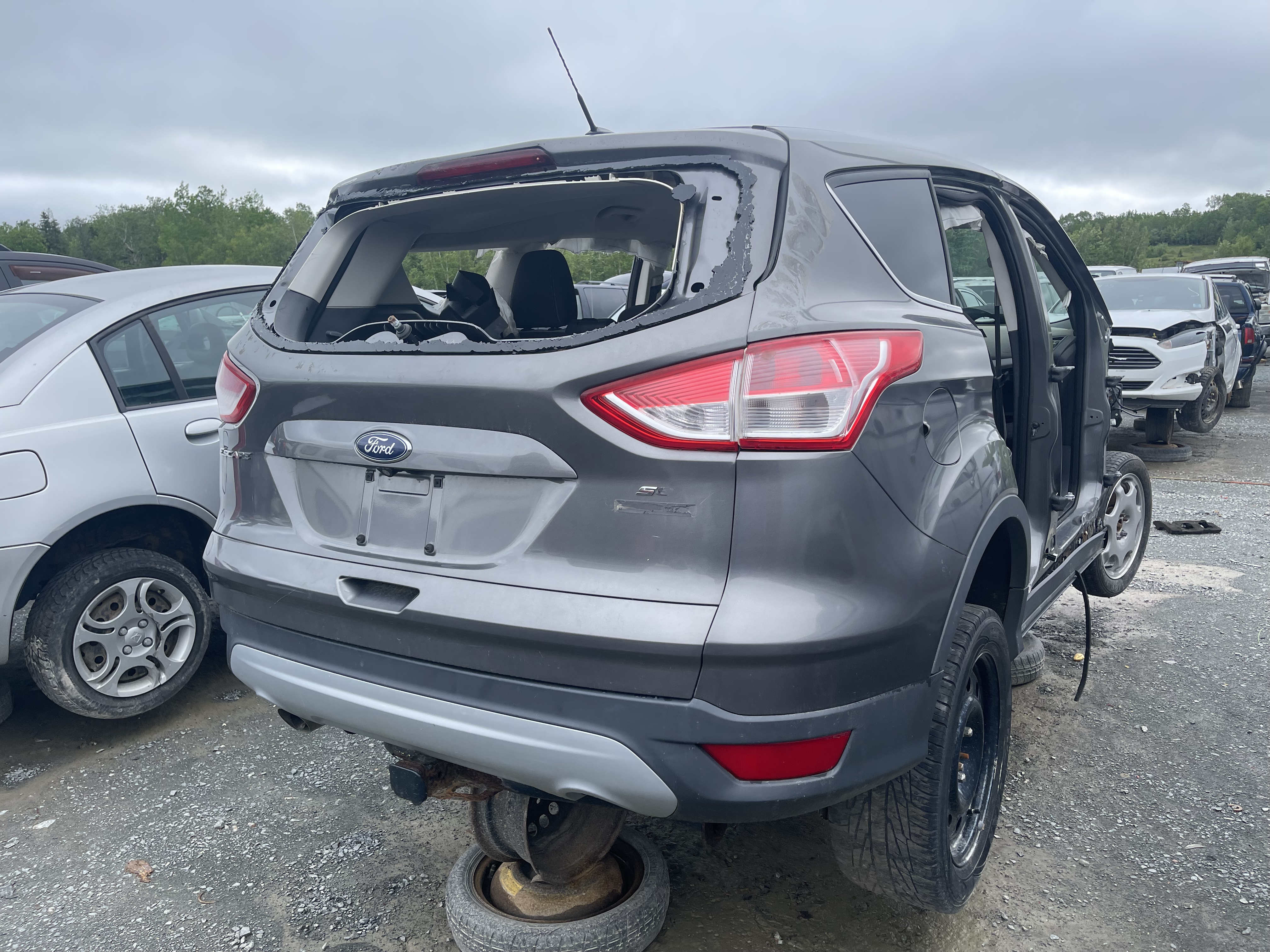 FORD ESCAPE 2014