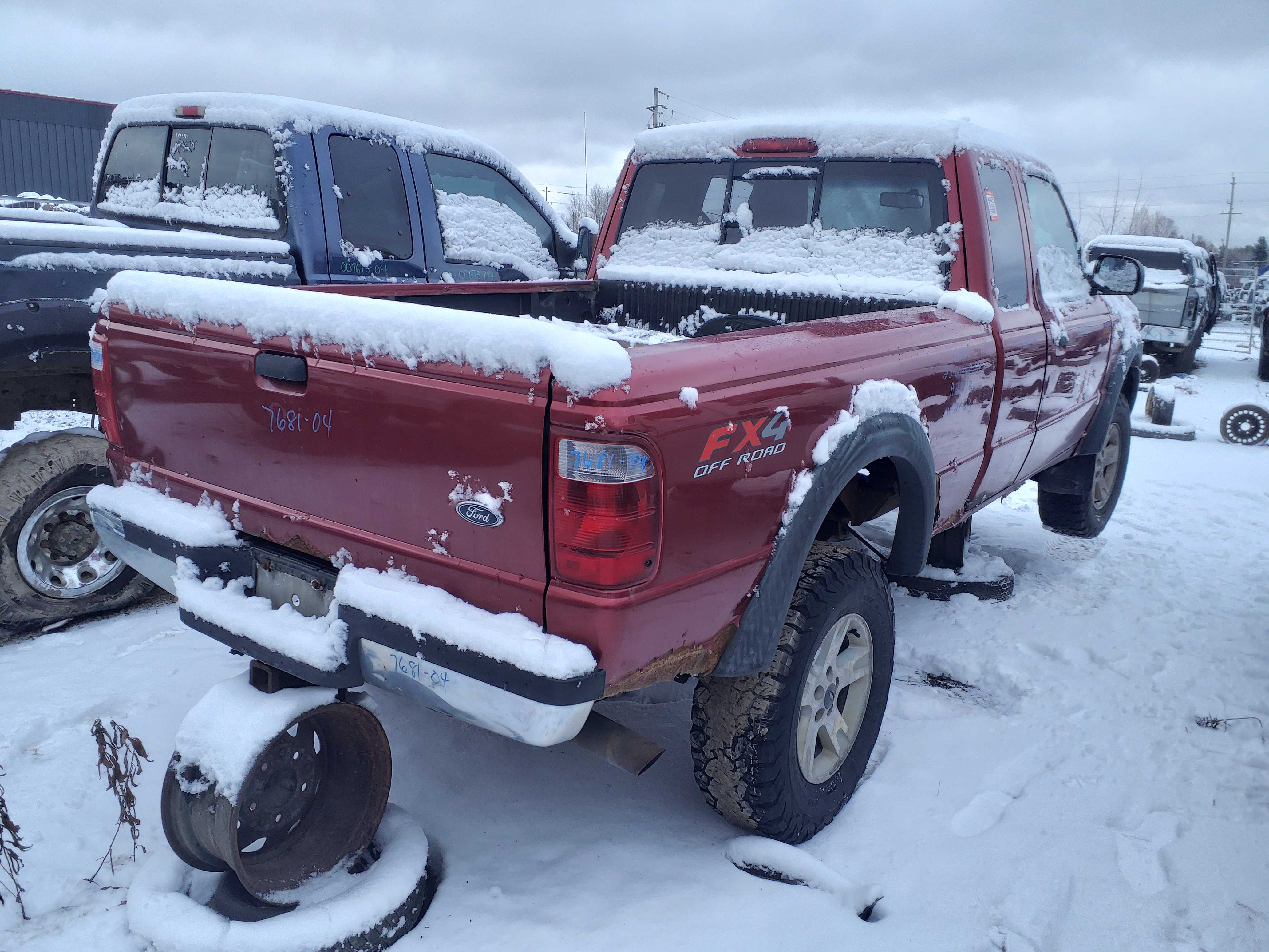 FORD RANGER 2004