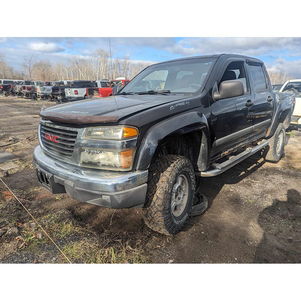 GMC CANYON 2007