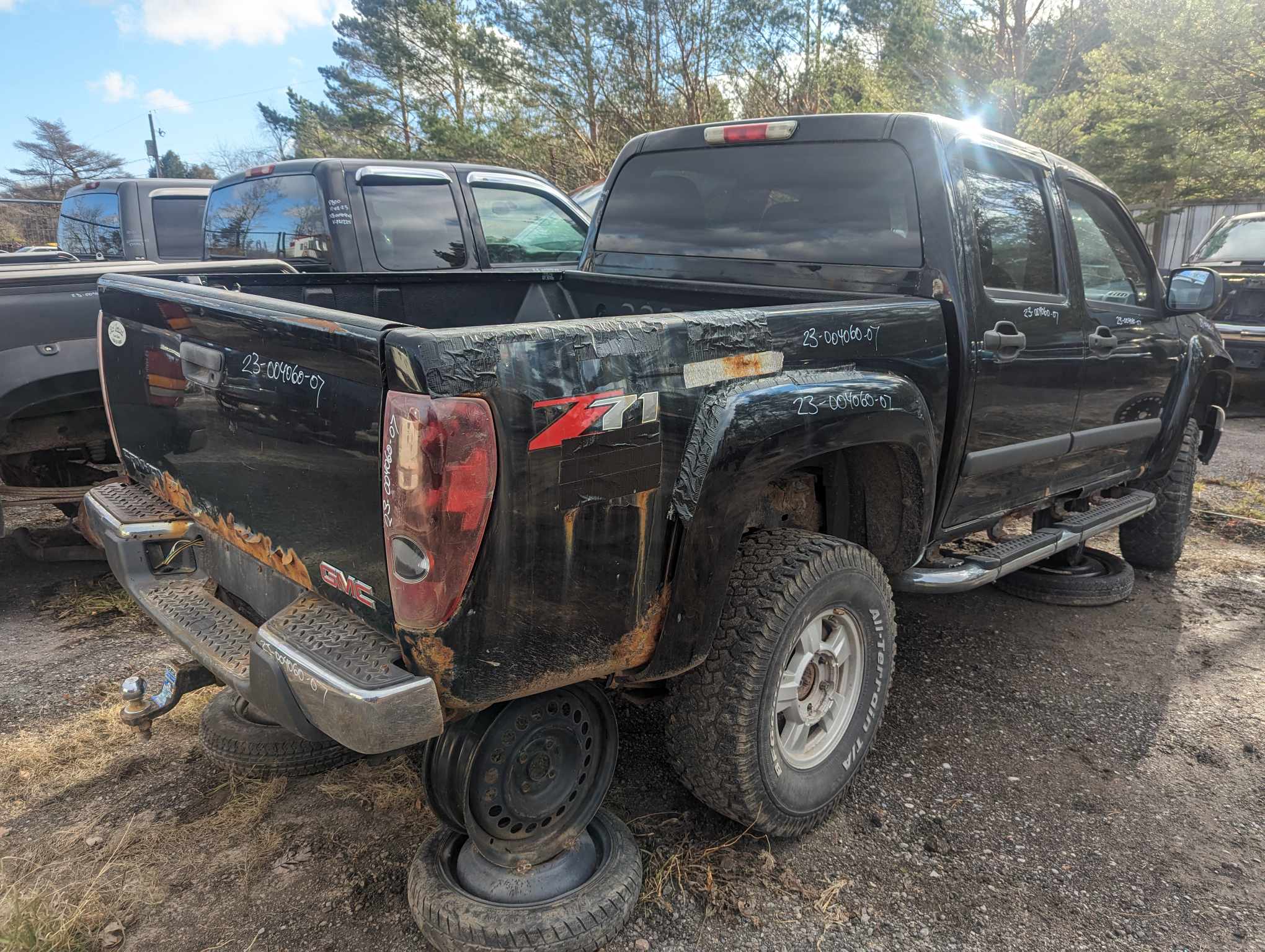 GMC CANYON 2007