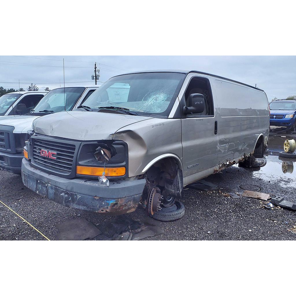 GMC SAVANA CARGO 2003