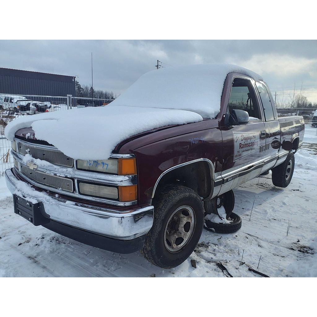 GMC SIERRA 1500 1997