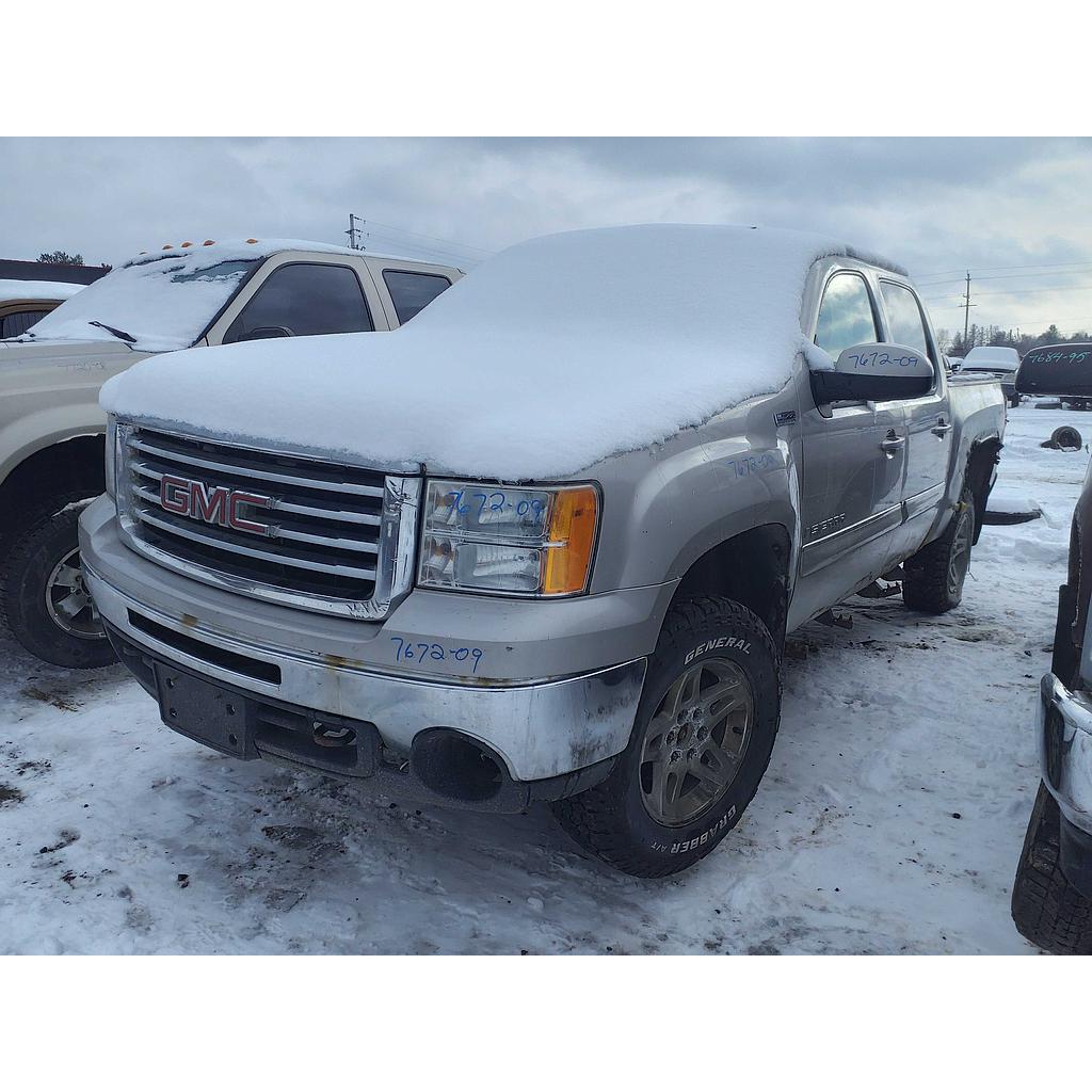 GMC SIERRA 1500 2009