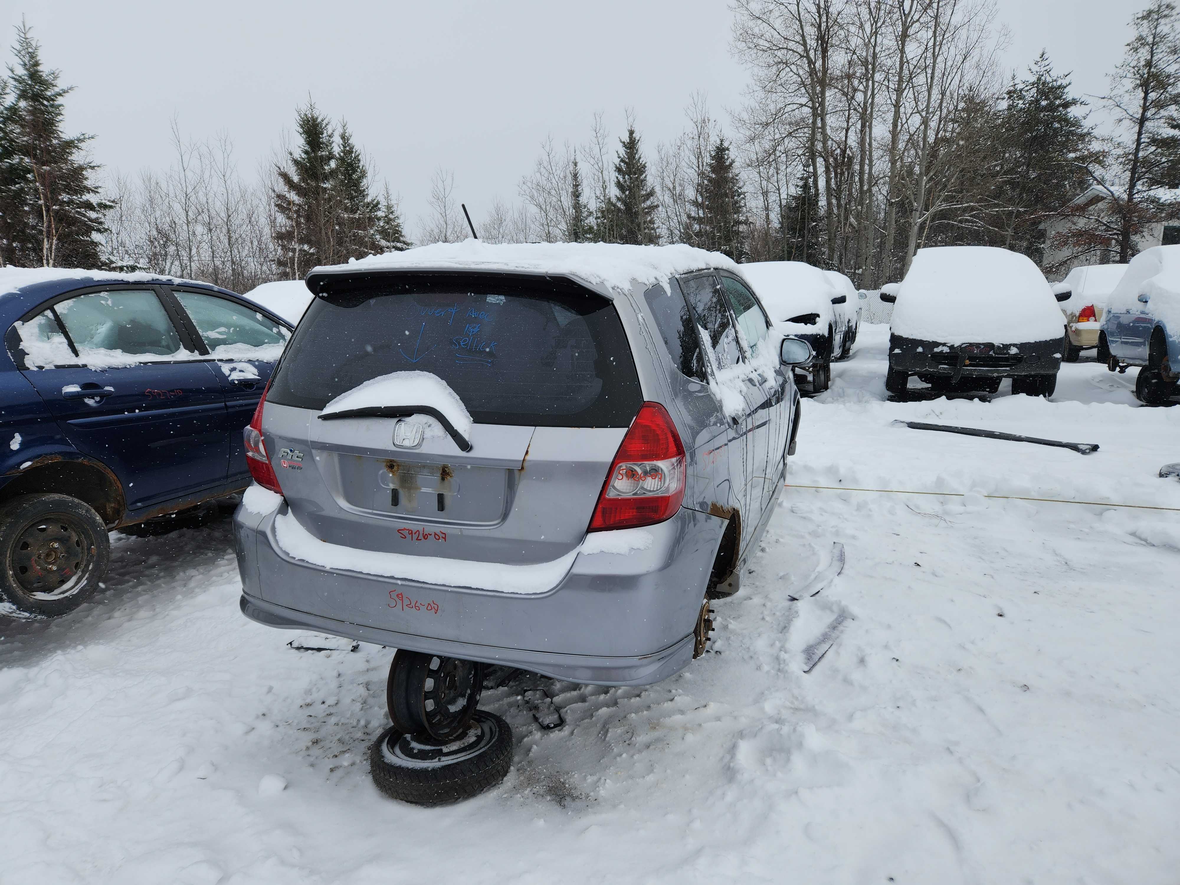 HONDA FIT 2007