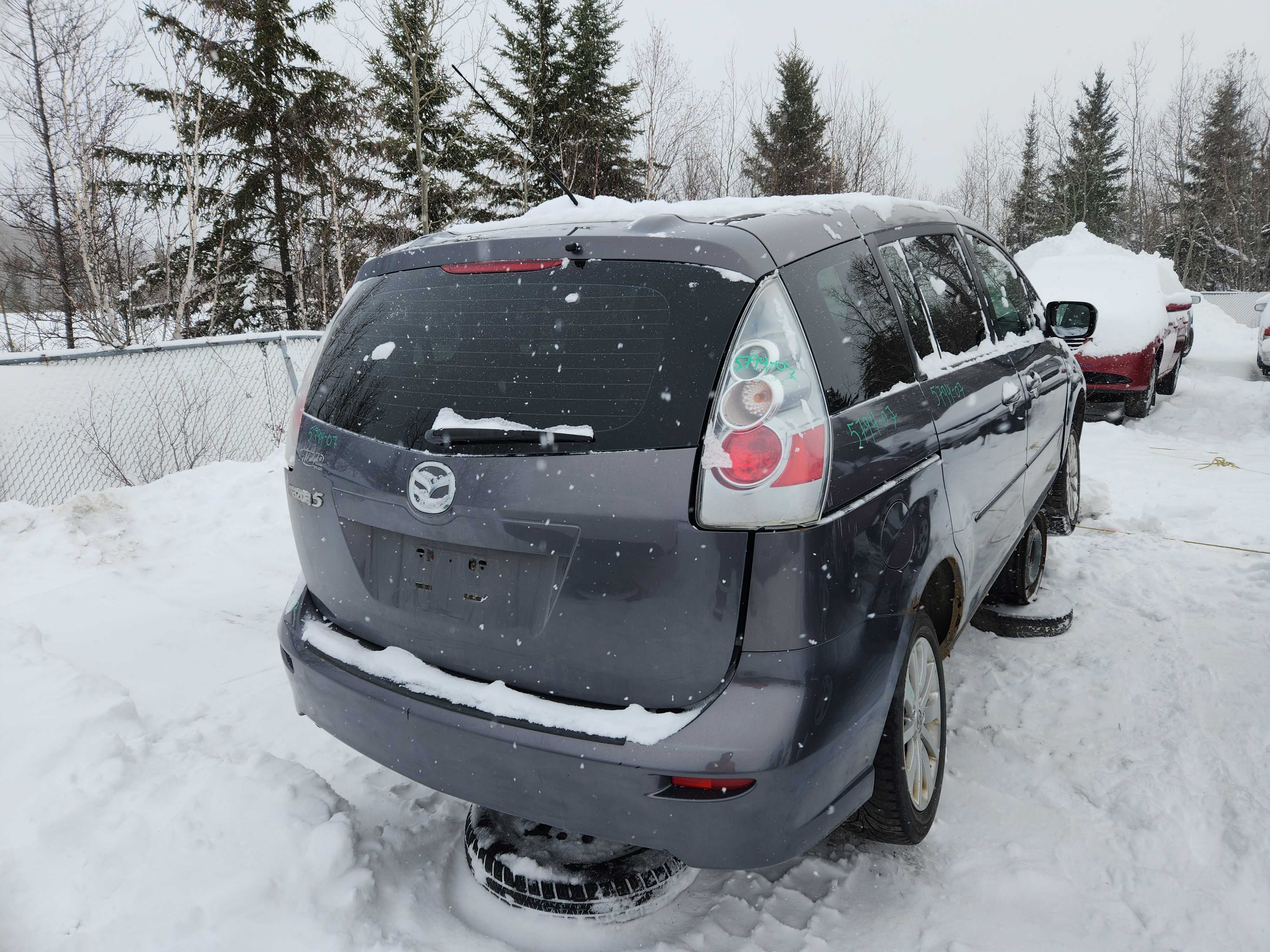 MAZDA MAZDA5 2007