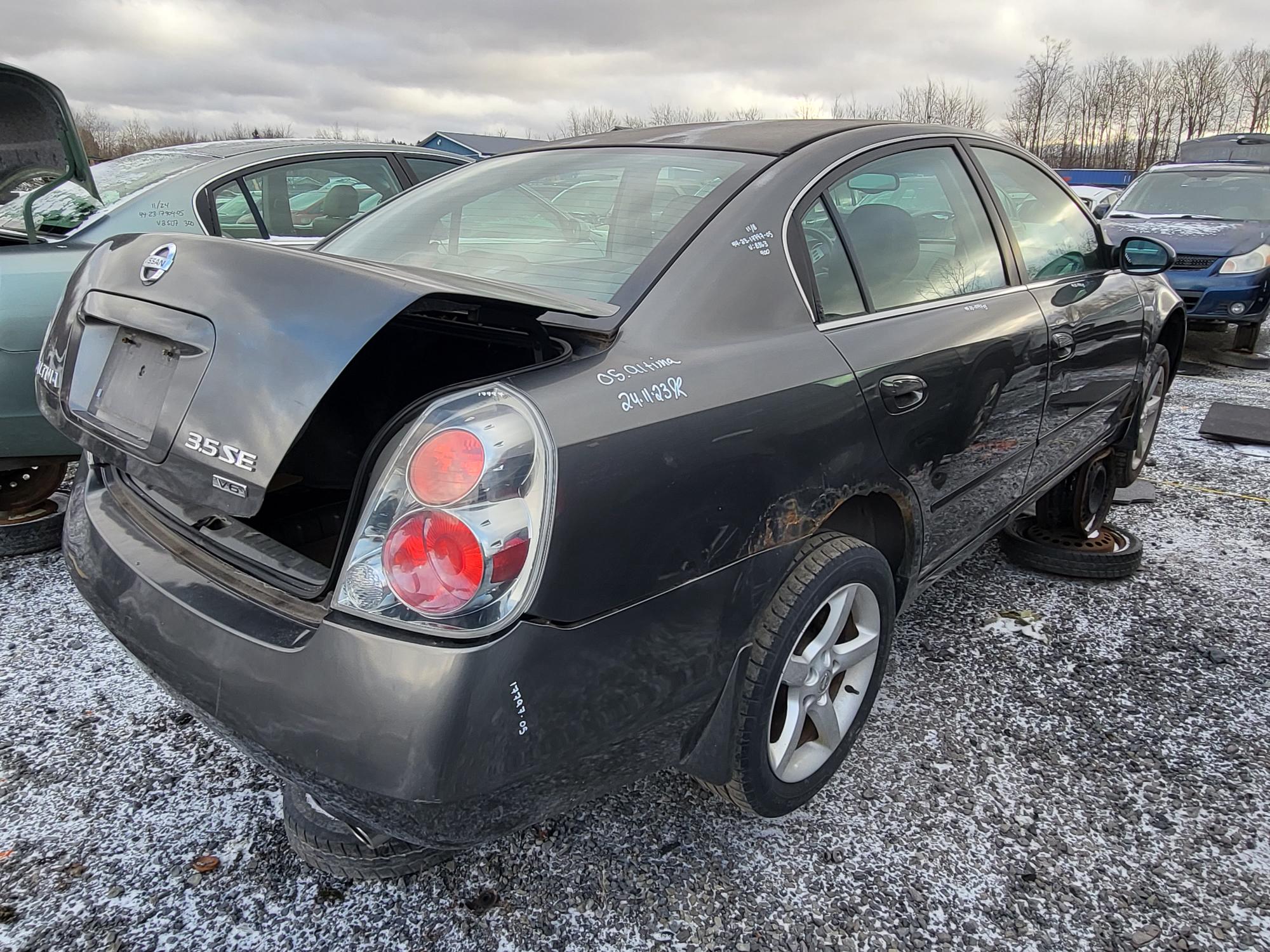 NISSAN ALTIMA 2005