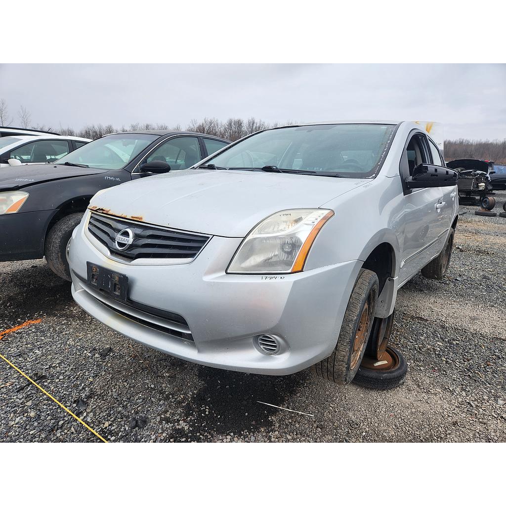 NISSAN SENTRA 2010