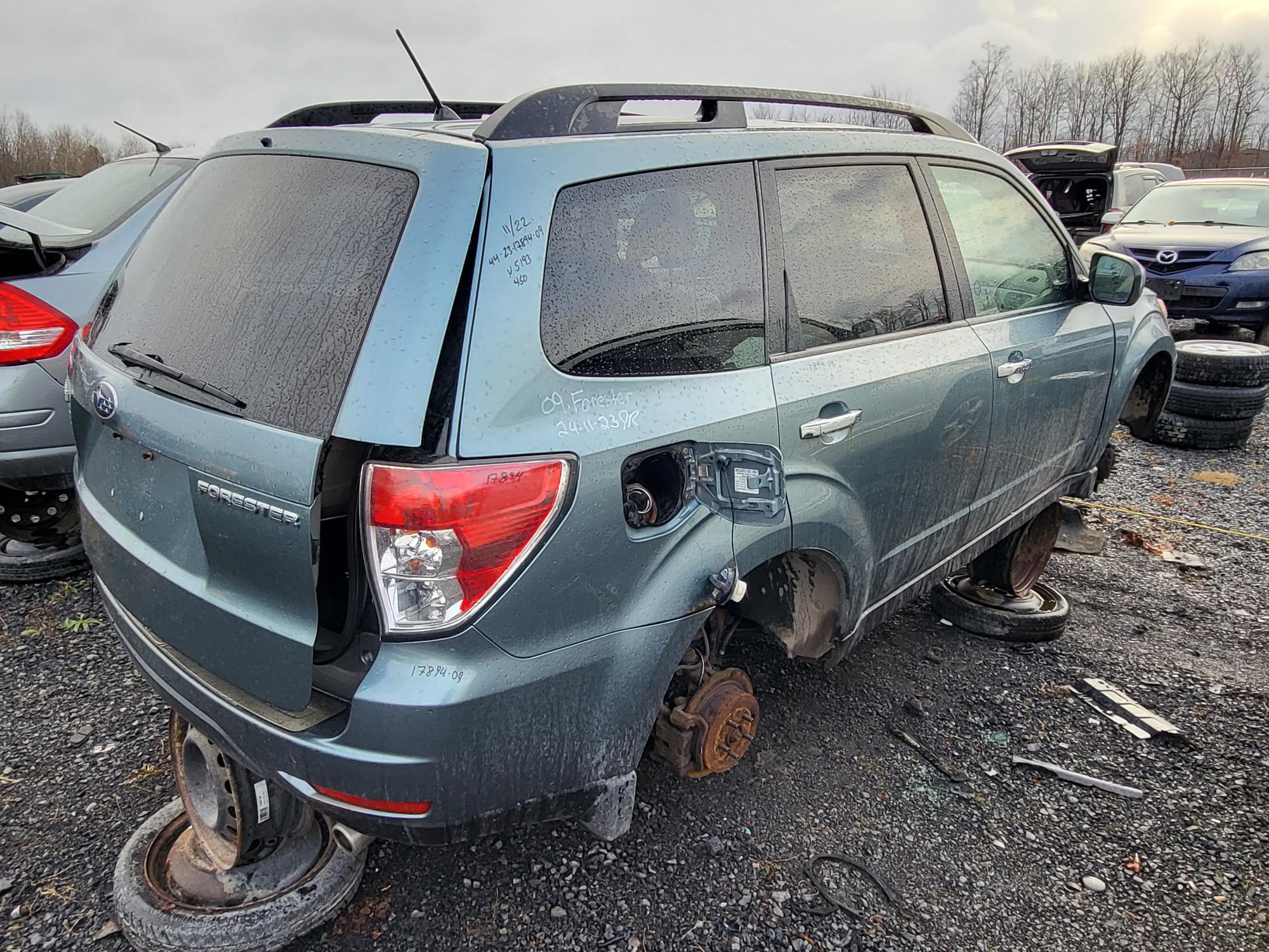 SUBARU FORESTER 2009