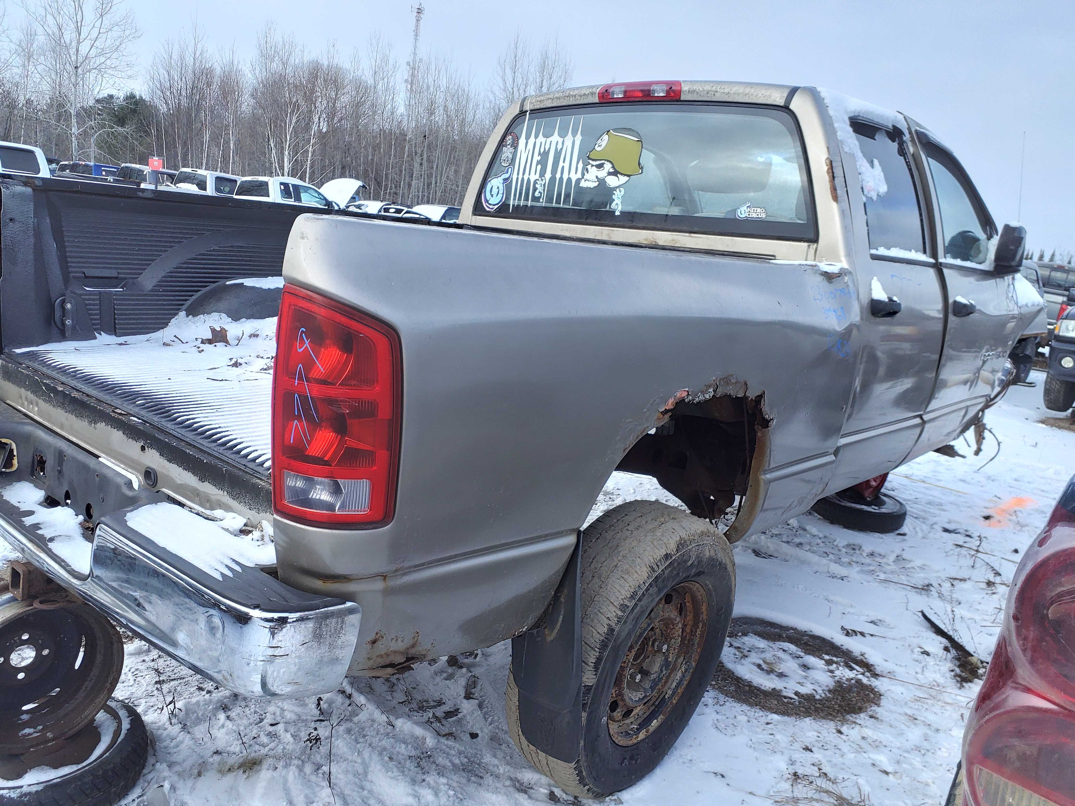 DODGE RAM 1500 2003