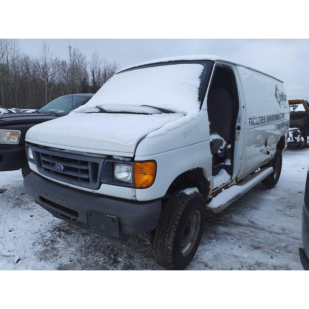 FORD ECONOLINE 2007