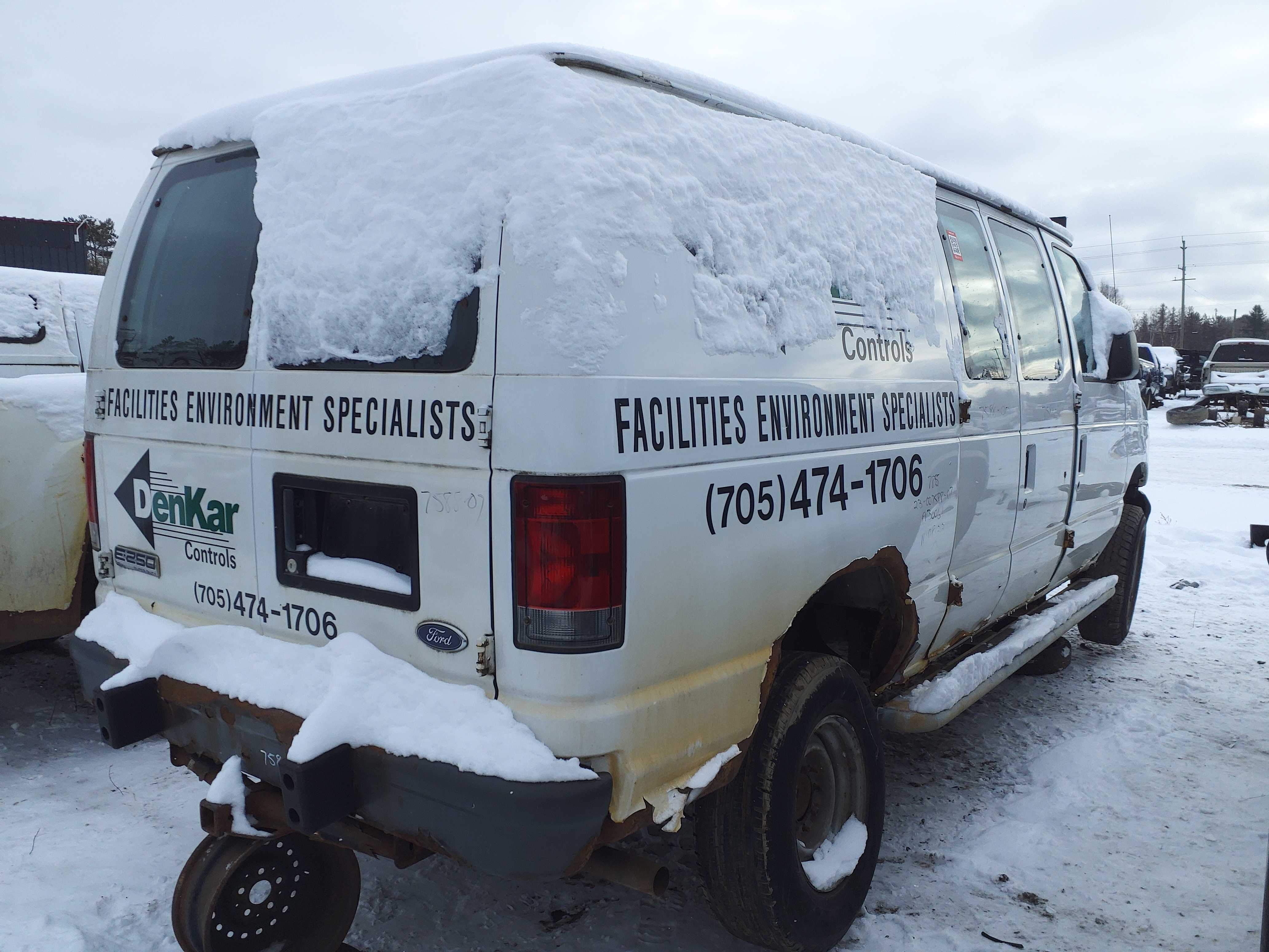 FORD ECONOLINE 2007