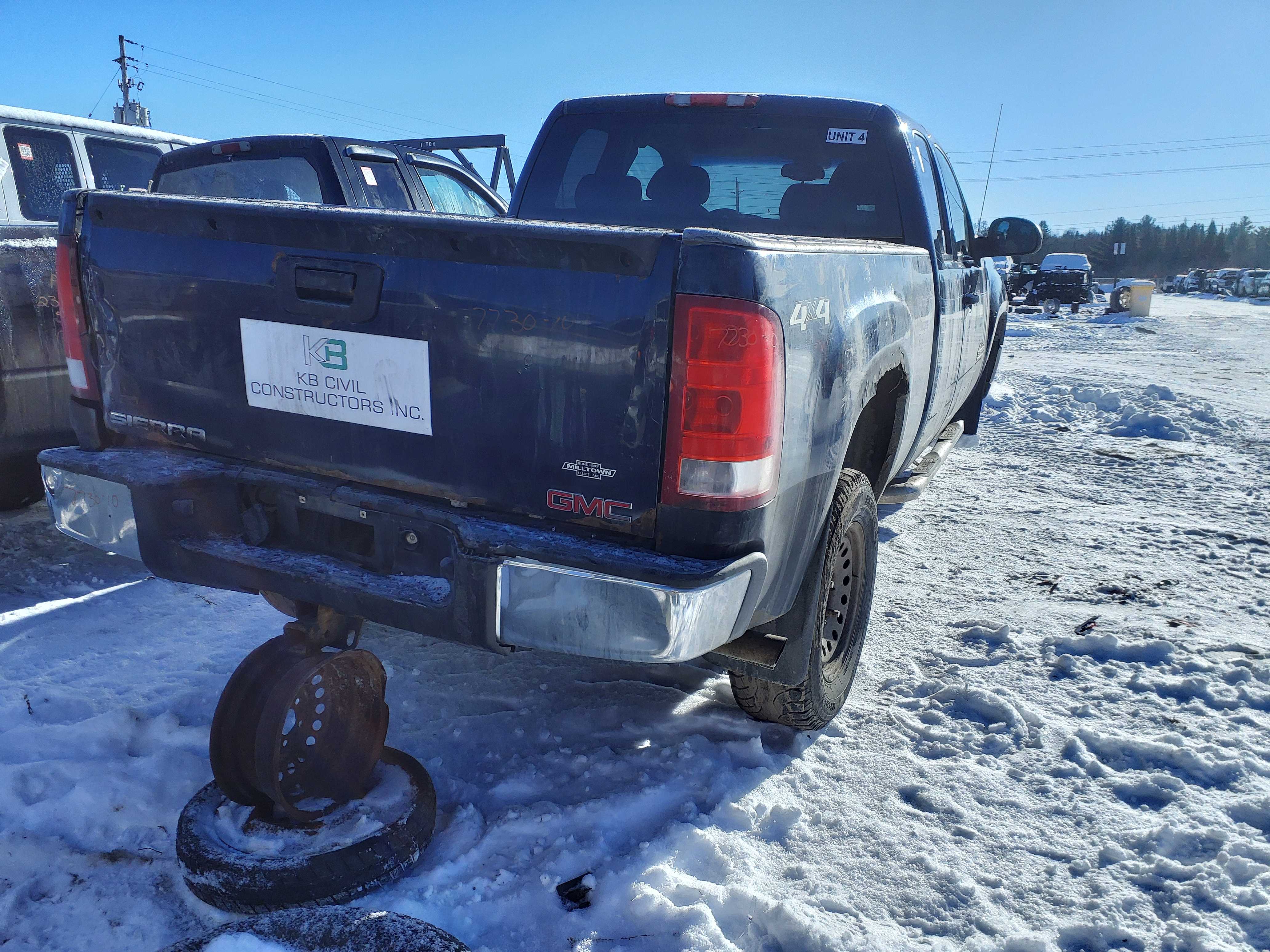 GMC SIERRA 1500 2010