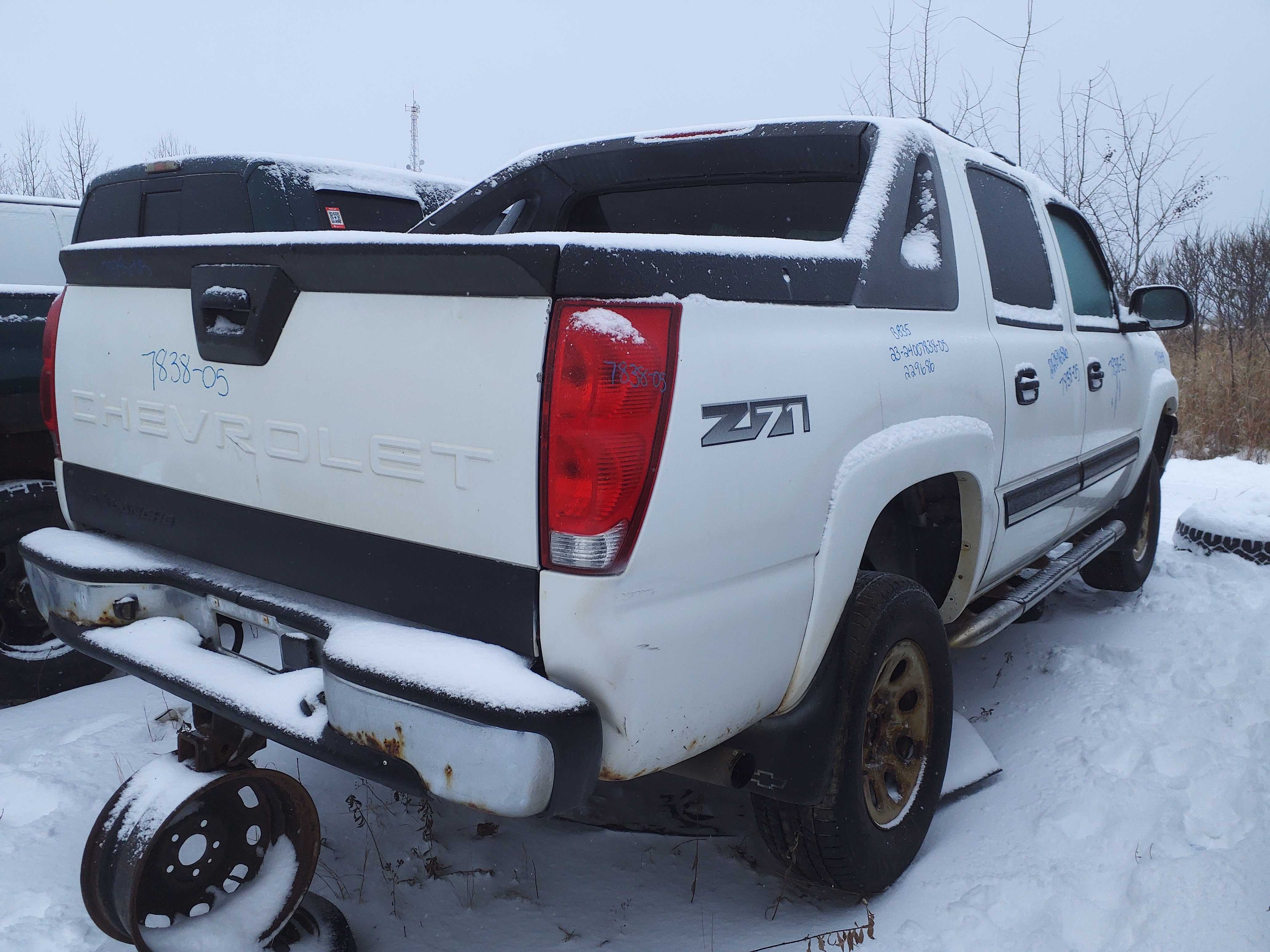 CHEVROLET AVALANCHE 2005