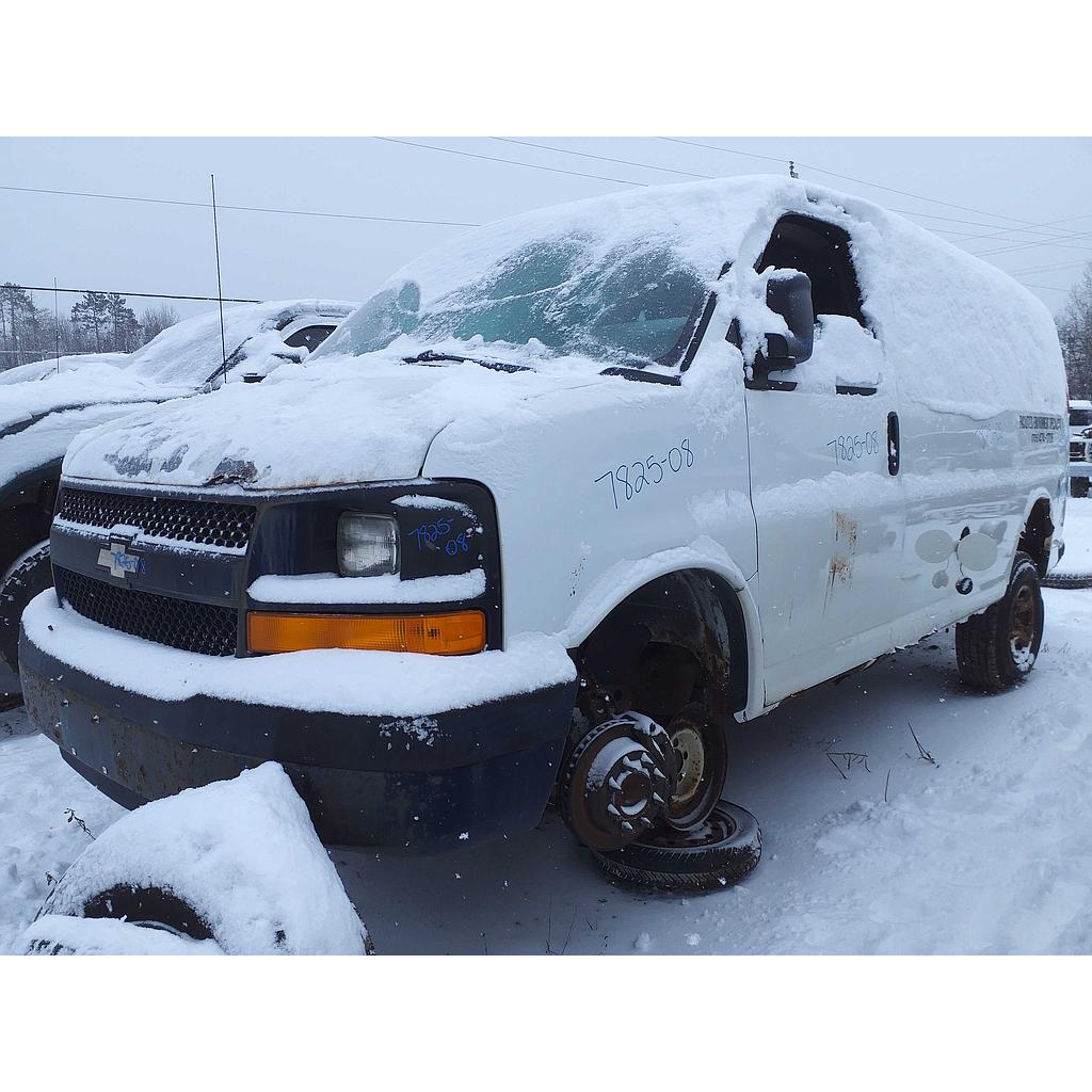 CHEVROLET EXPRESS VAN 2008