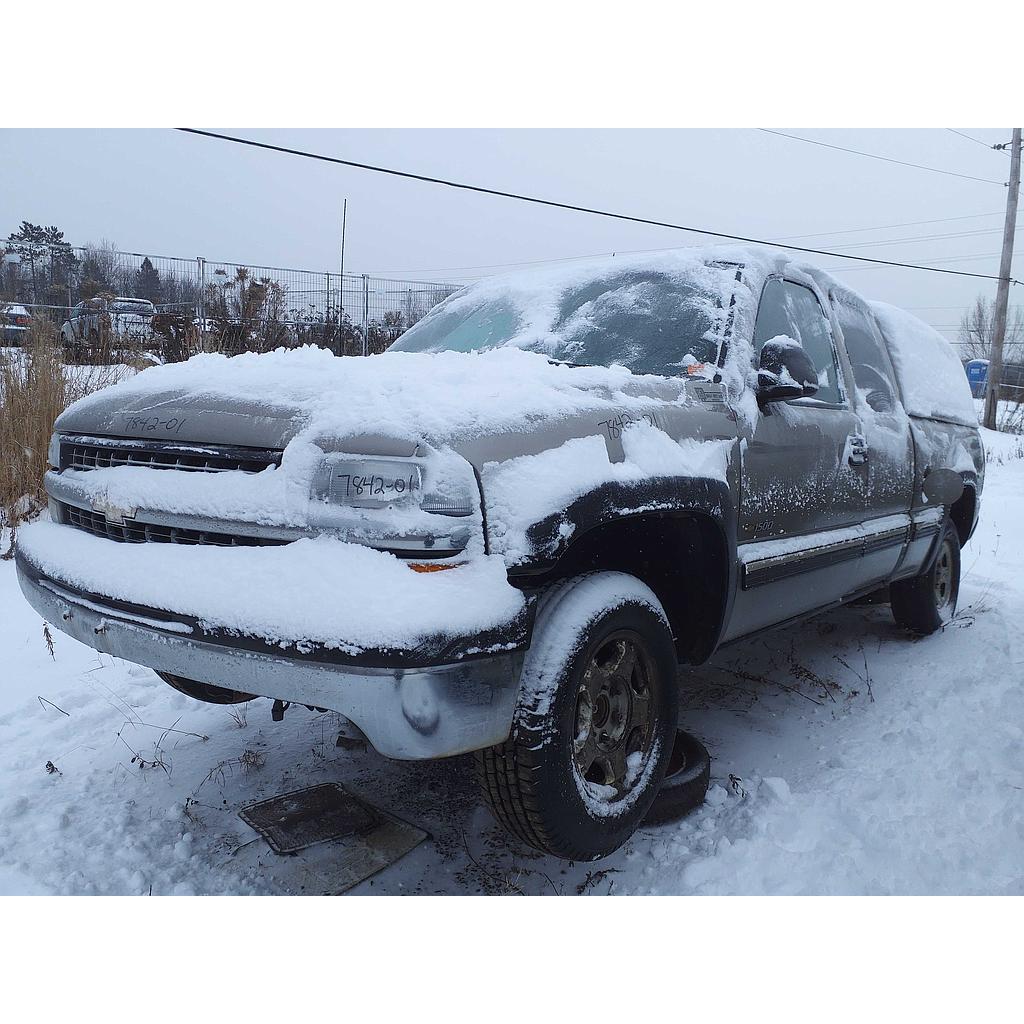 CHEVROLET SILVERADO 1500 2001