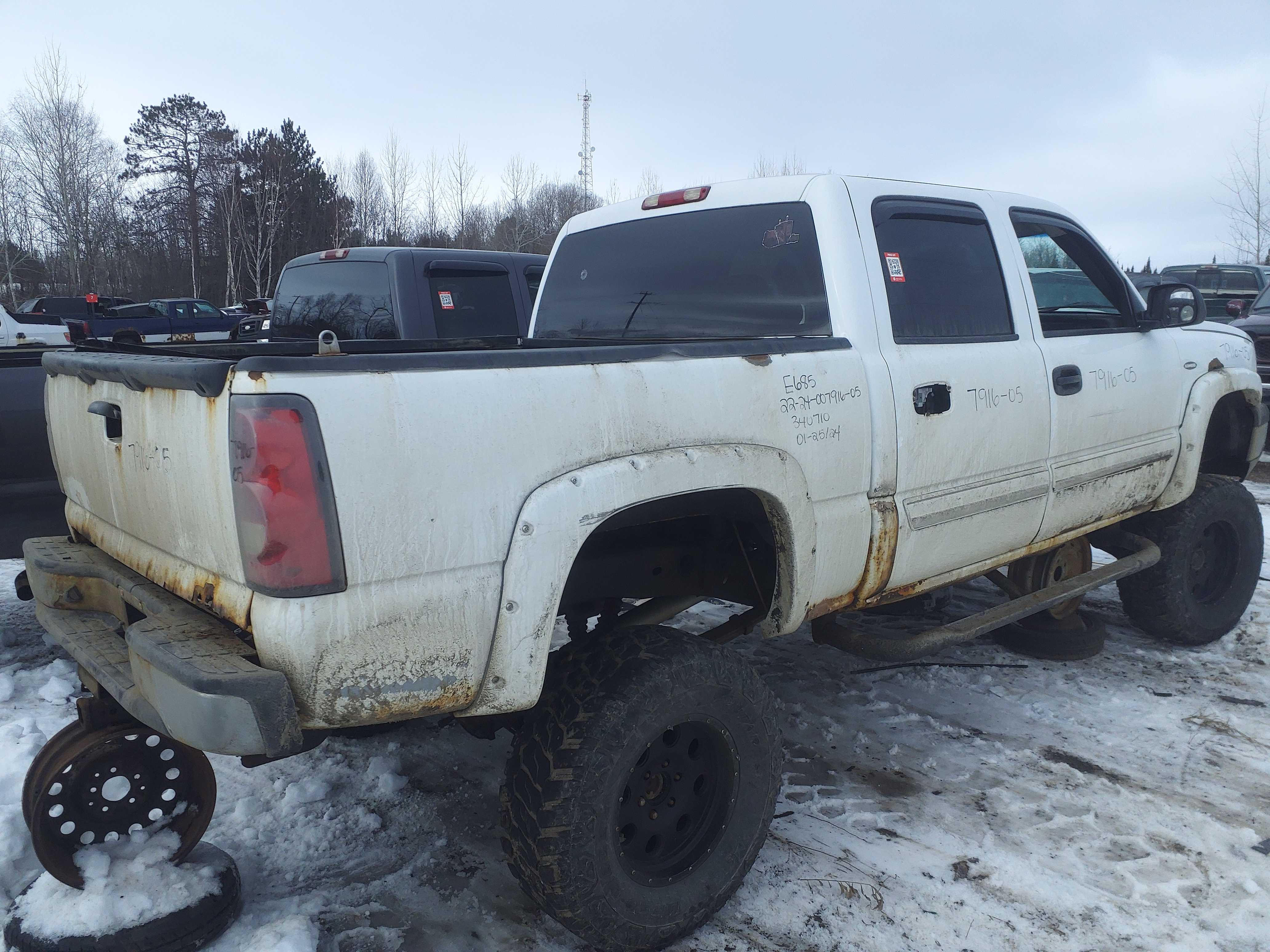 CHEVROLET SILVERADO 1500 2005