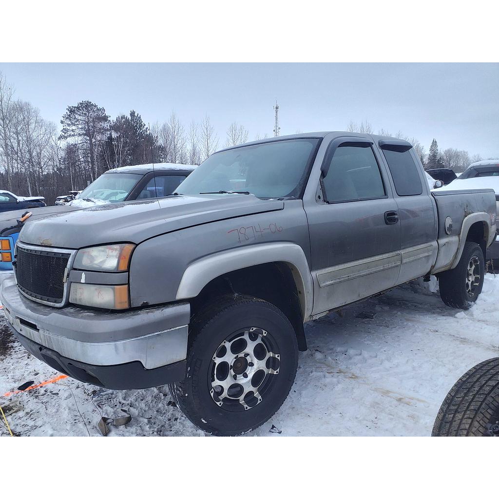 CHEVROLET SILVERADO 1500 2006