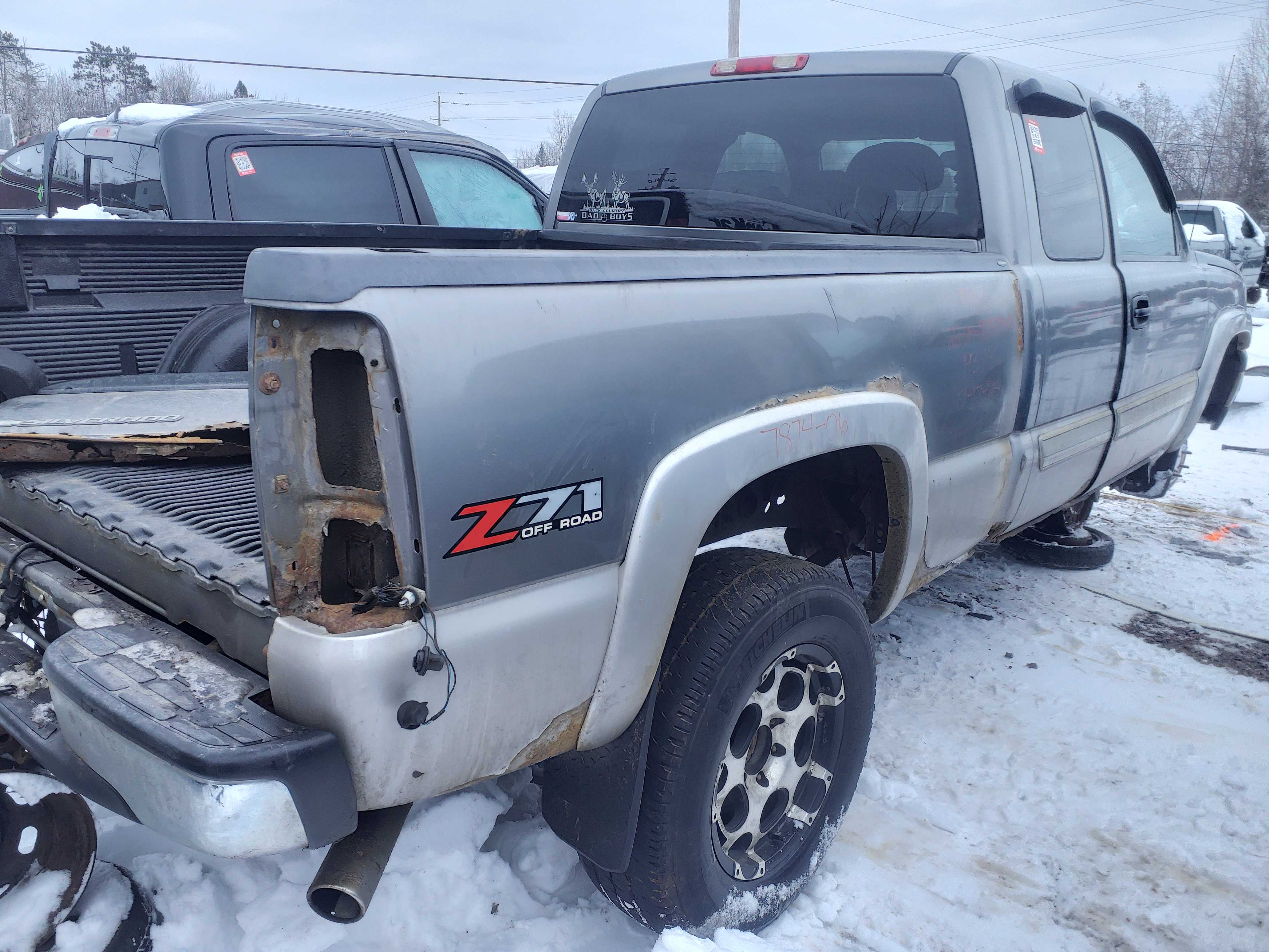 CHEVROLET SILVERADO 1500 2006