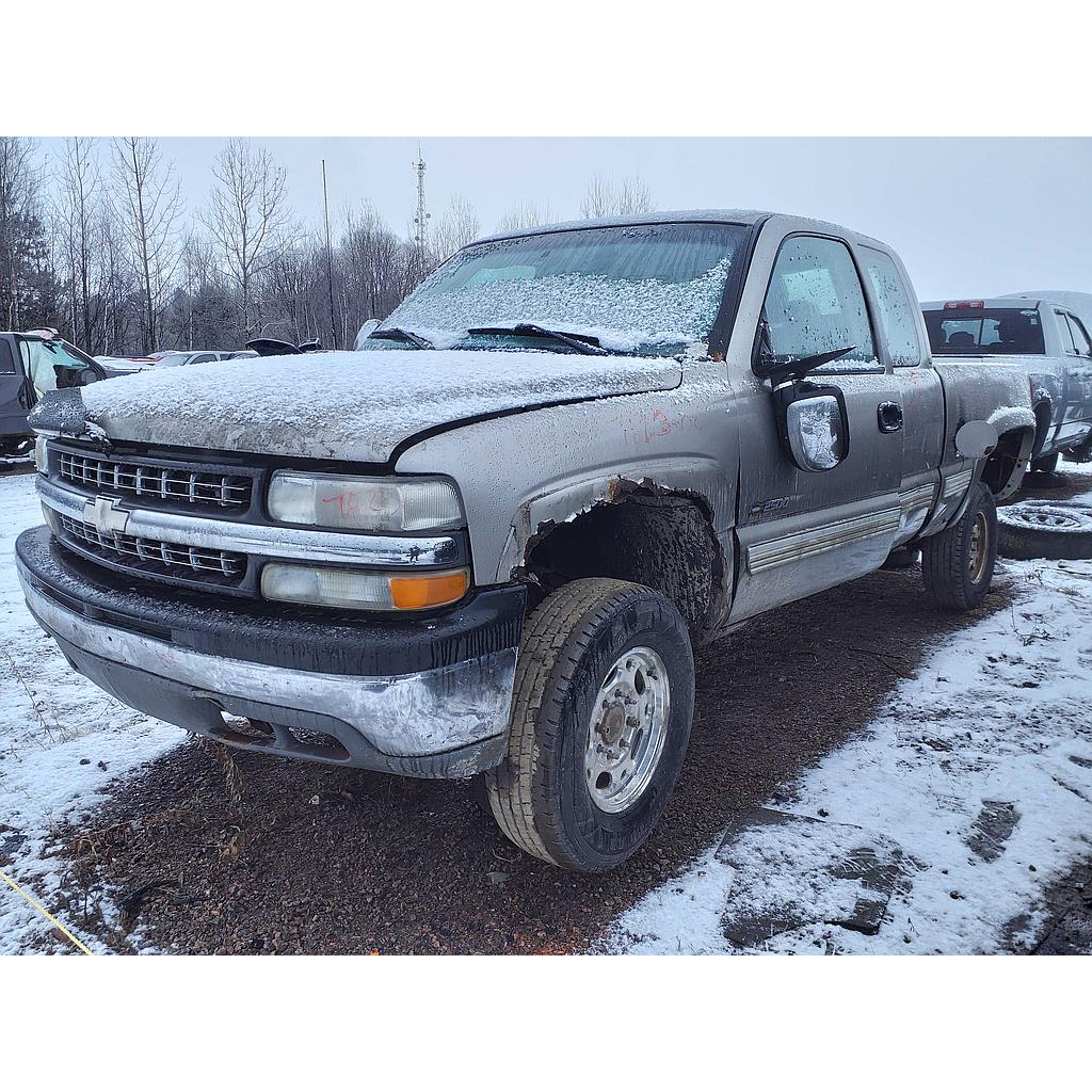 CHEVROLET SILVERADO 2500 2002