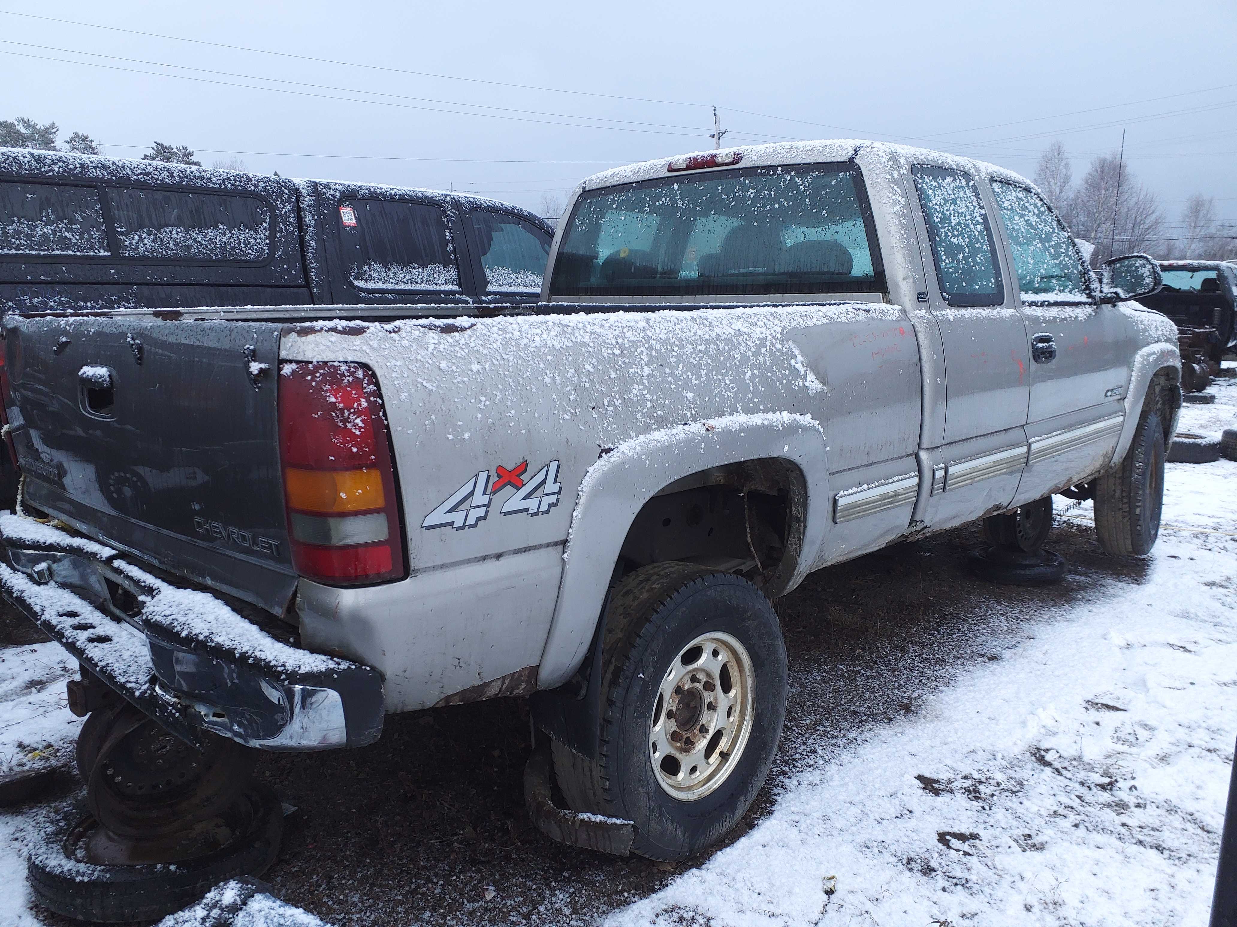 CHEVROLET SILVERADO 2500 2002