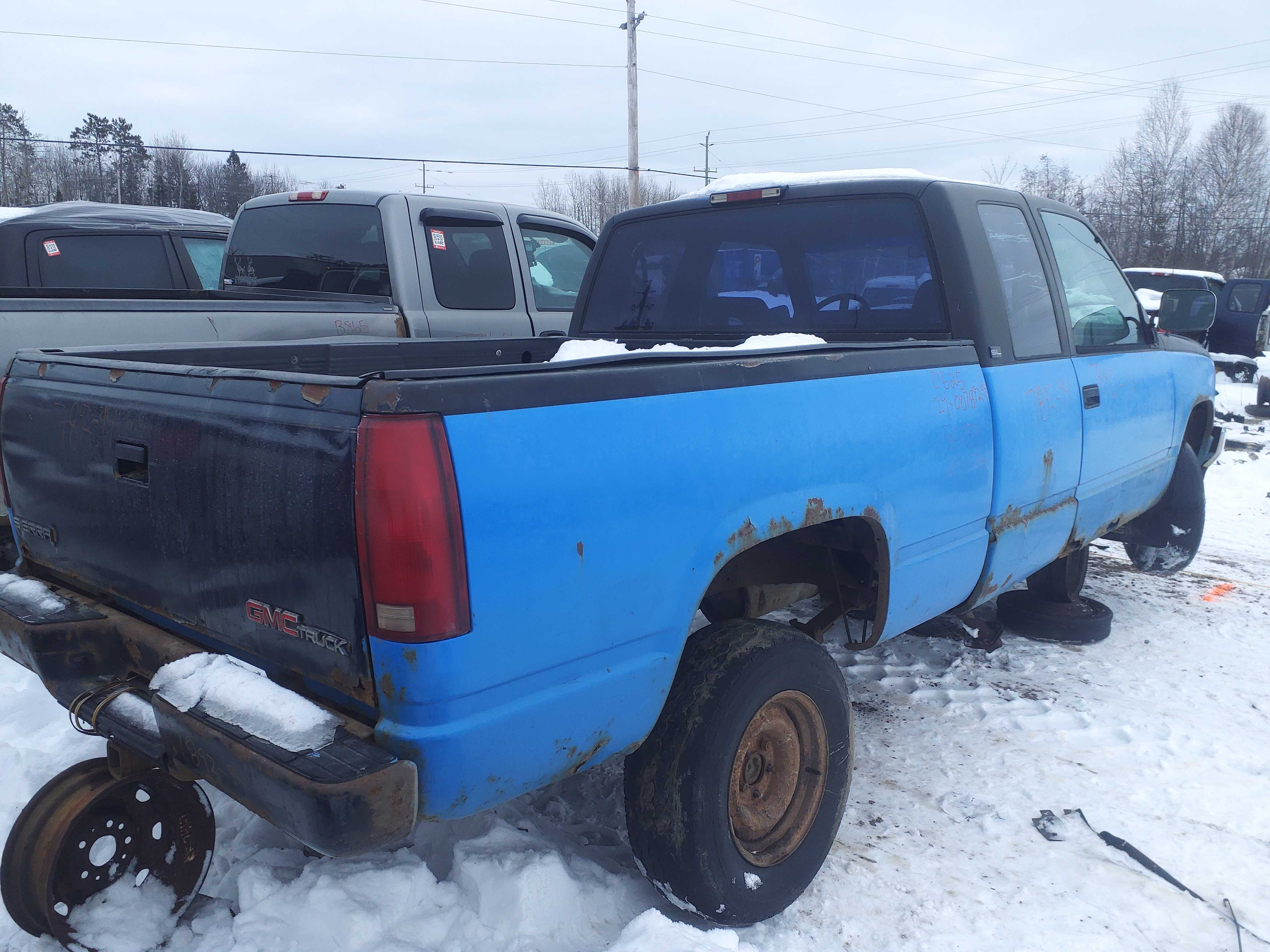 GMC SIERRA 1500 1994