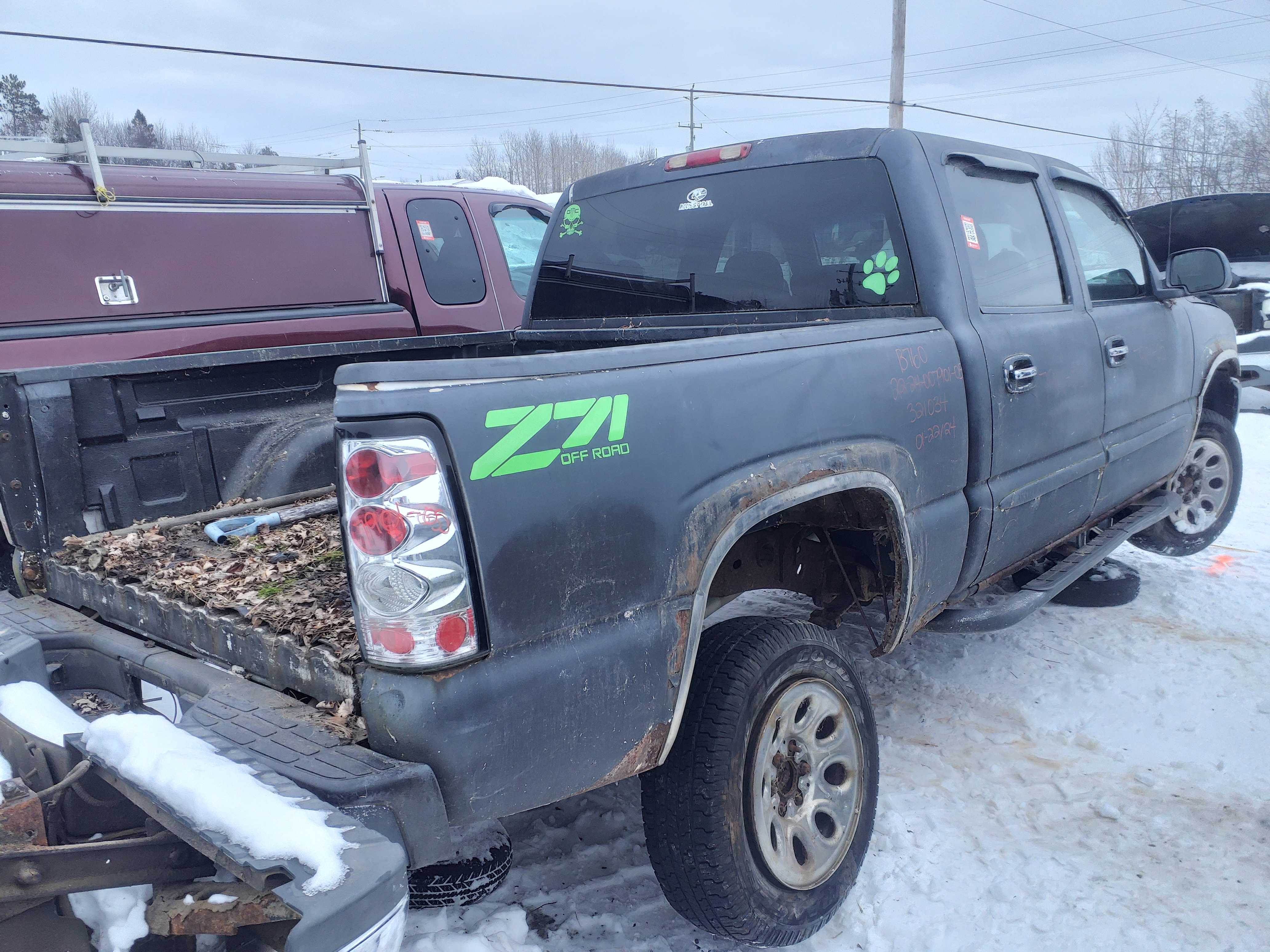 GMC SIERRA 1500 2005