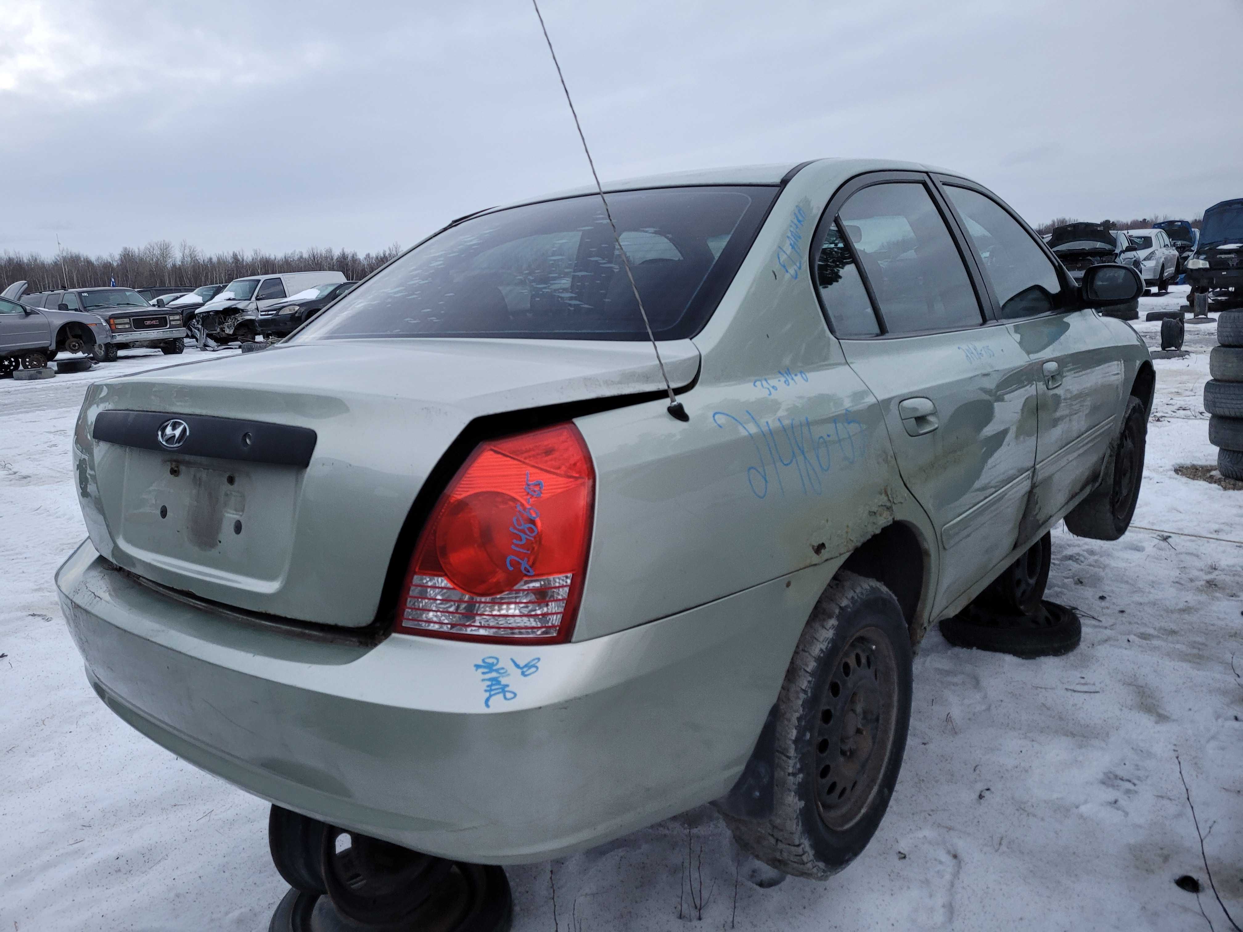 HYUNDAI ELANTRA 2005