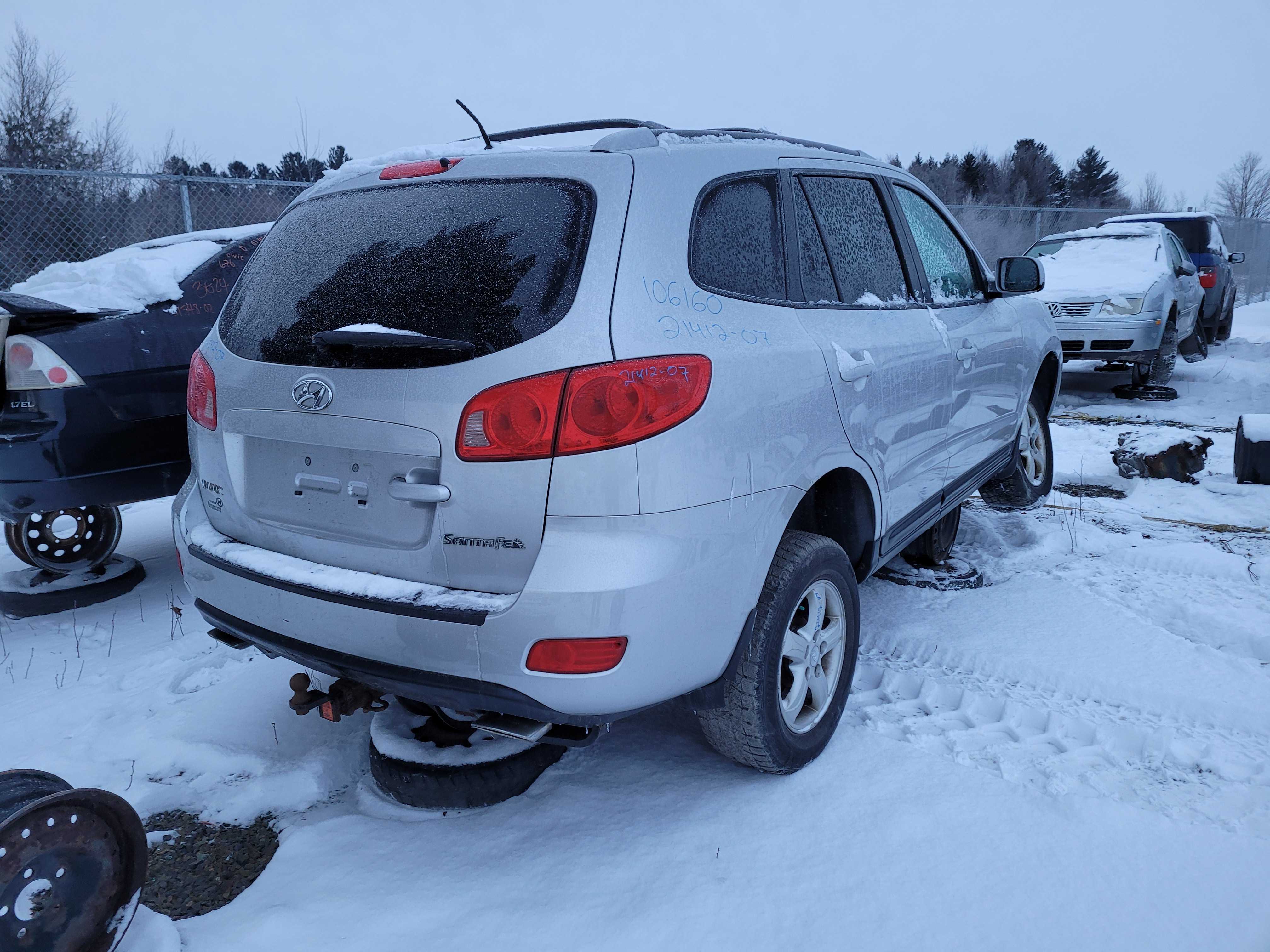 HYUNDAI SANTA FE 2007