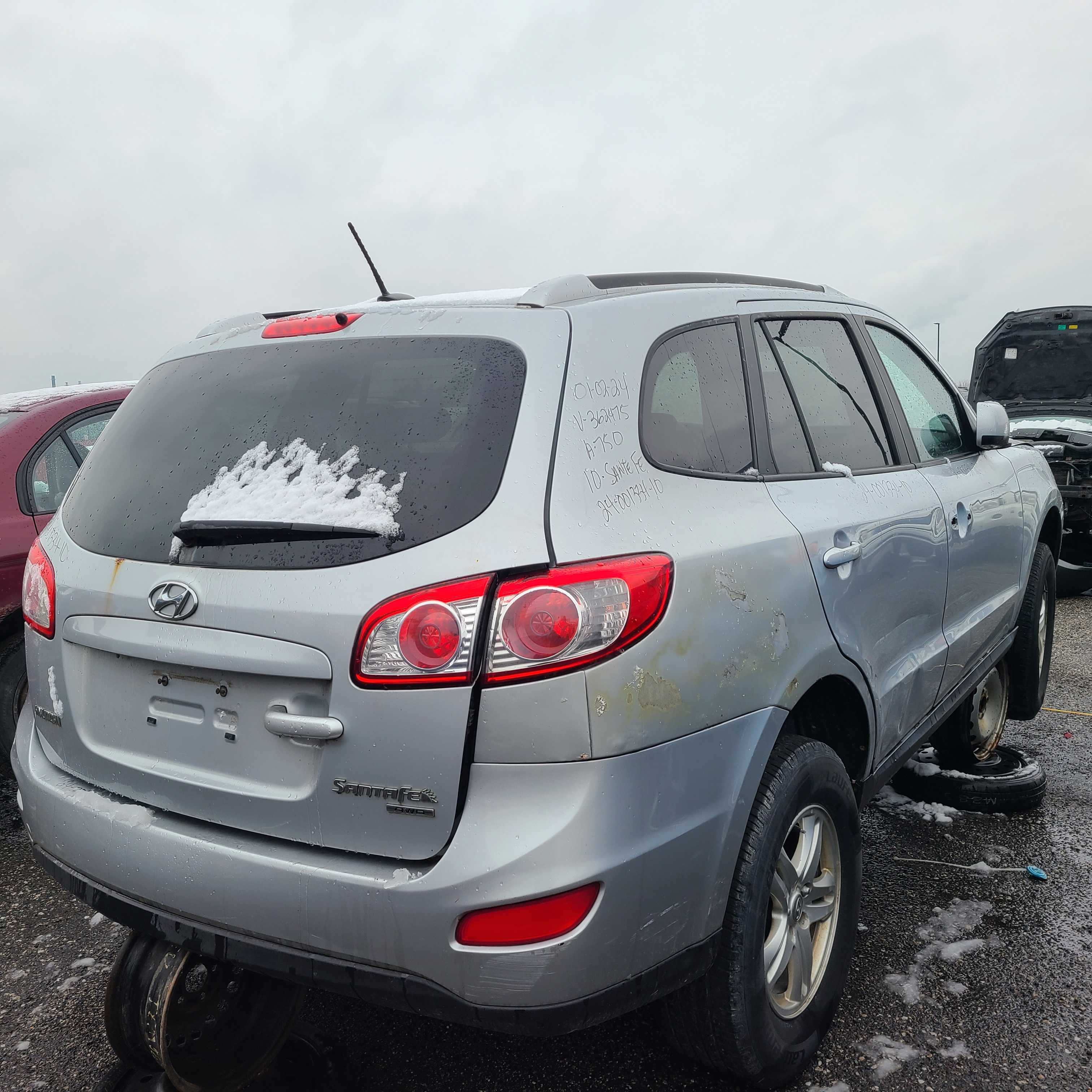 HYUNDAI SANTA FE 2010