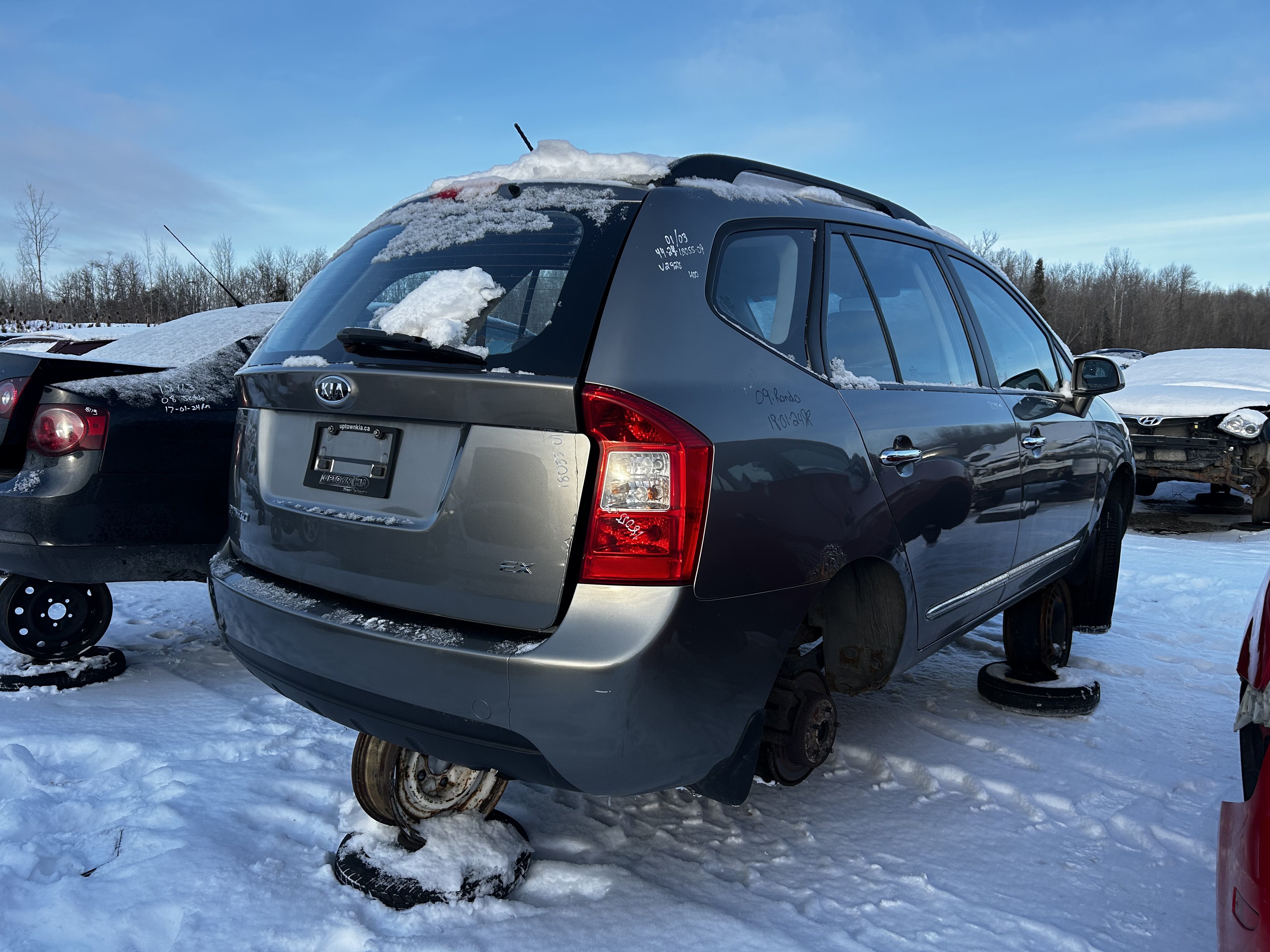 KIA RONDO 2009