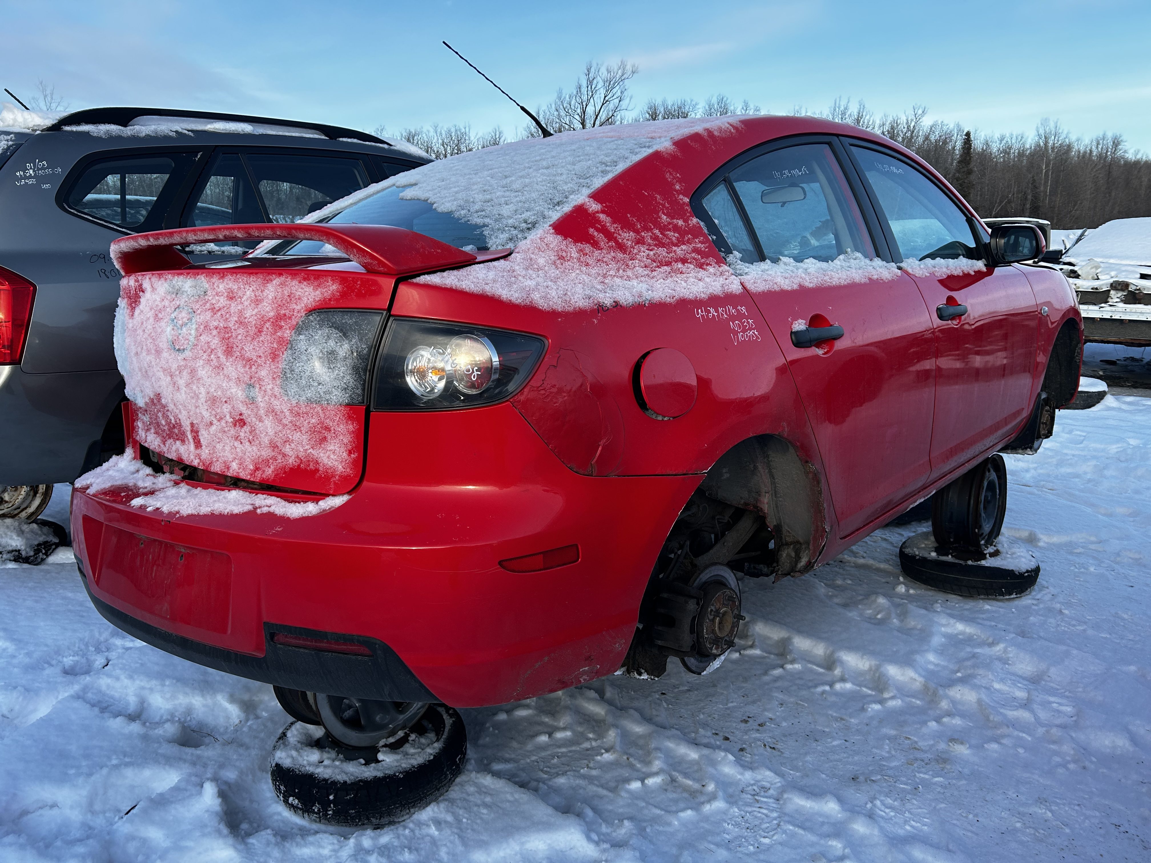 MAZDA MAZDA3 2008