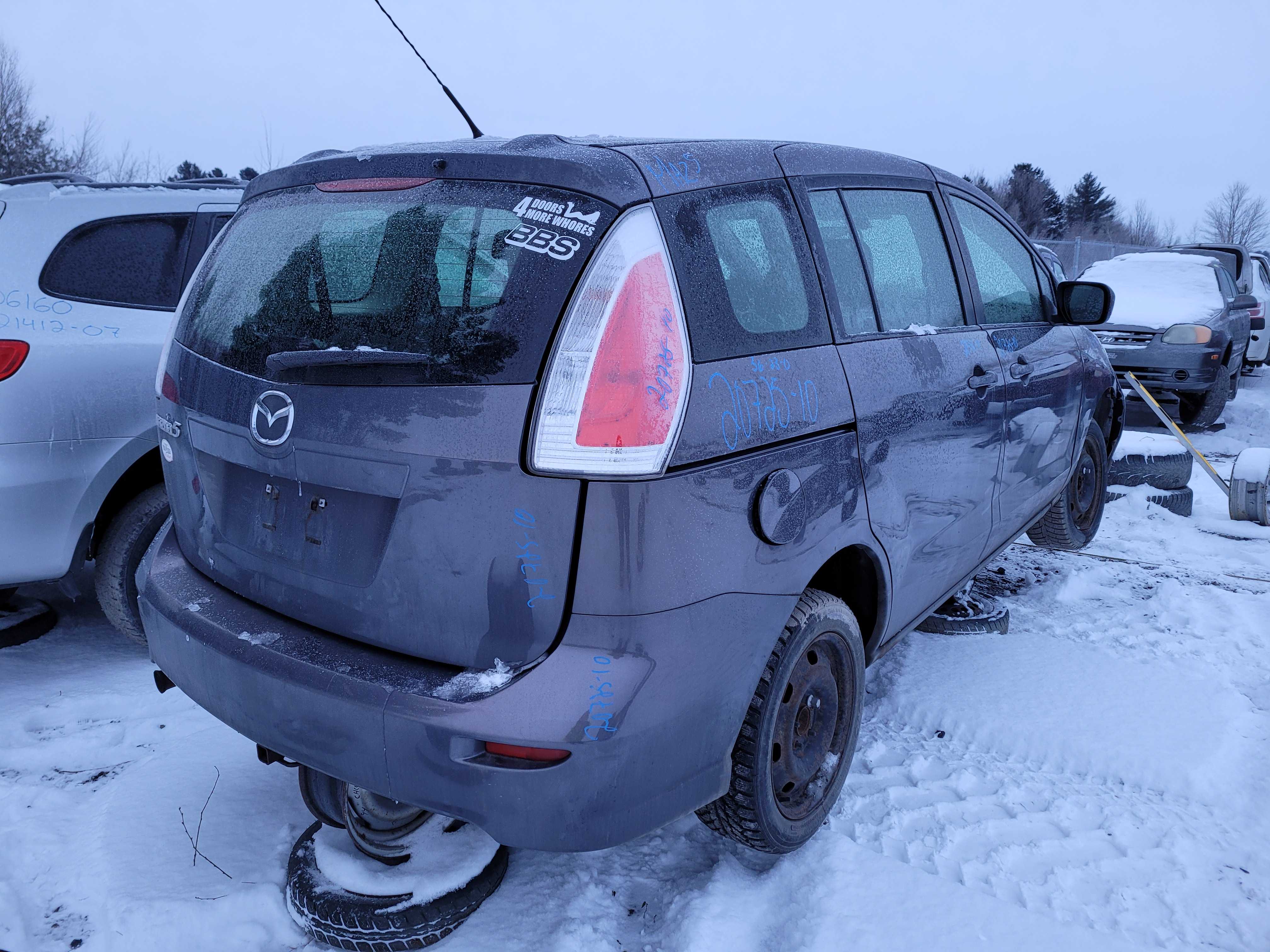 MAZDA MAZDA5 2010