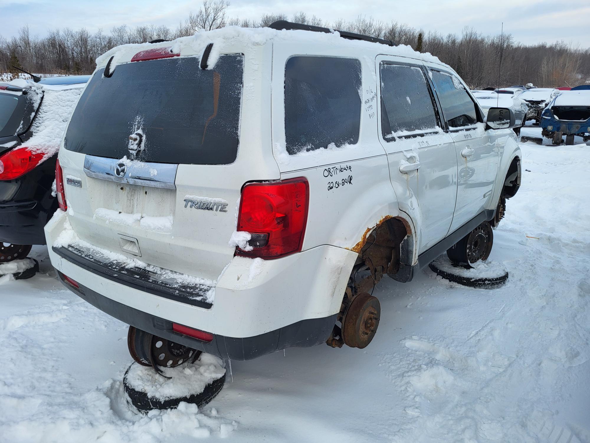 MAZDA TRIBUTE 2008