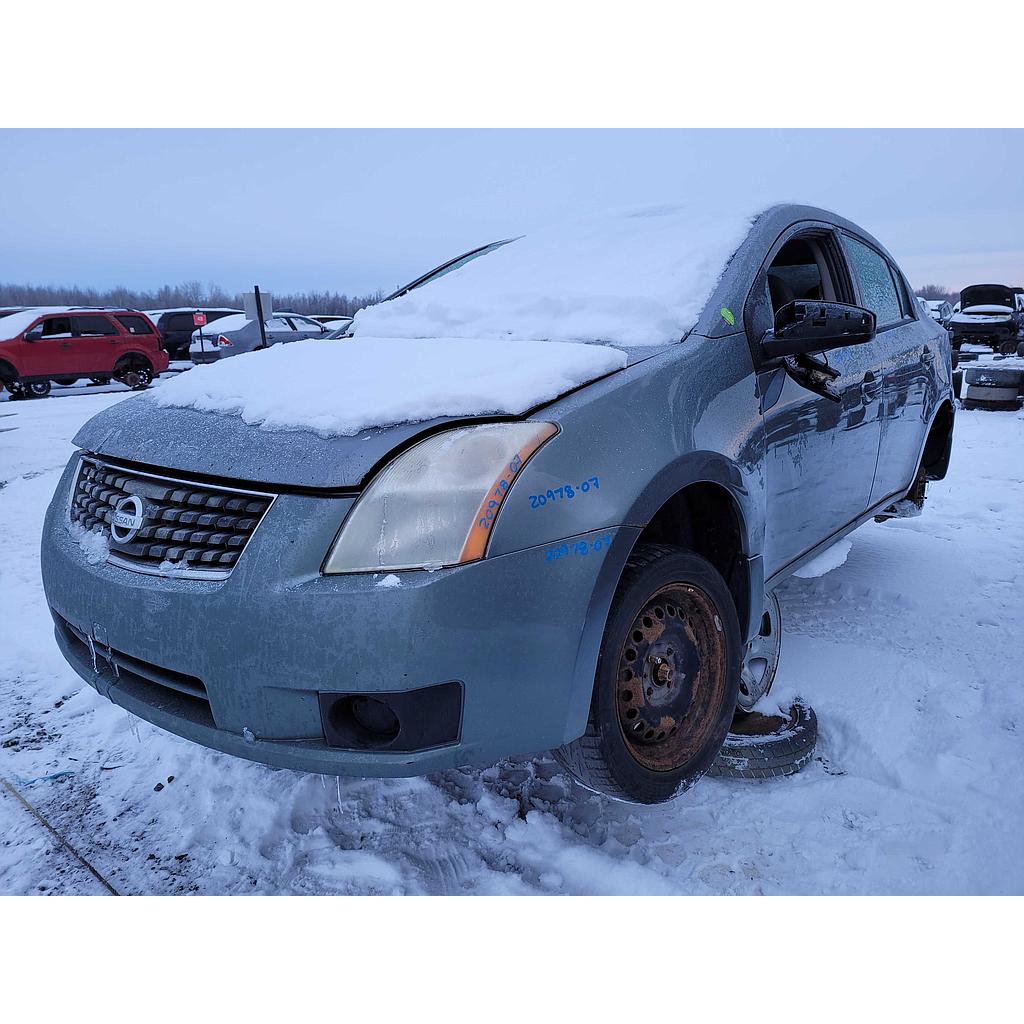 NISSAN SENTRA 2007