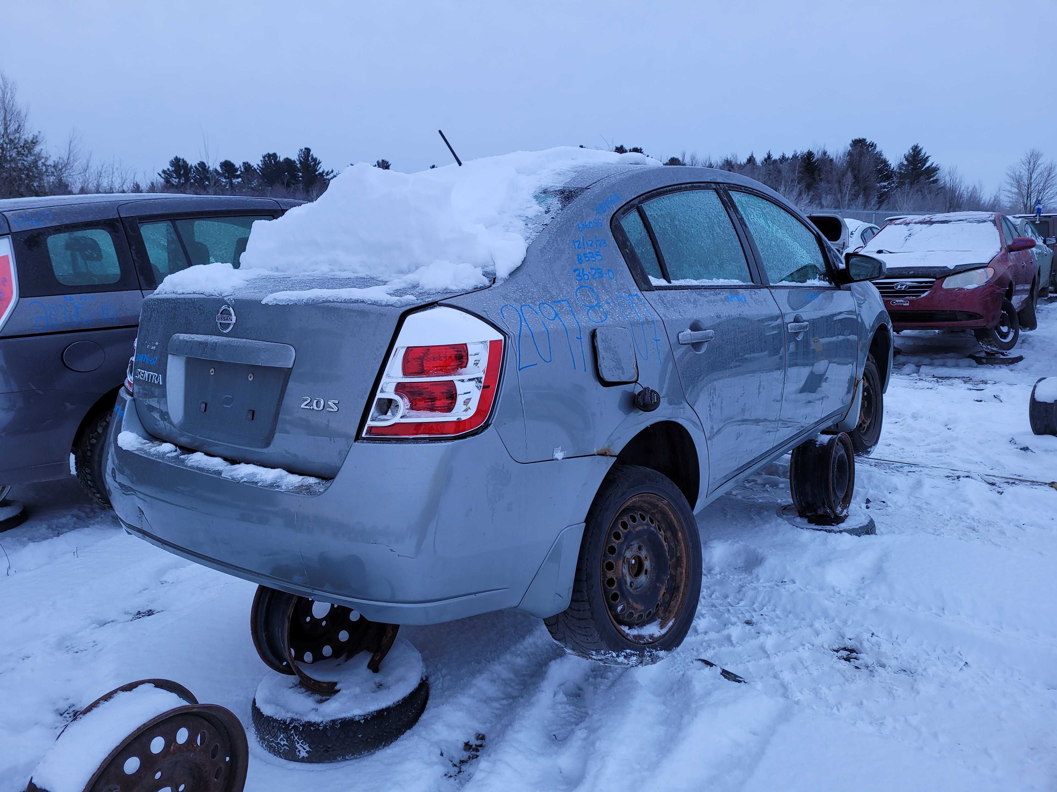 NISSAN SENTRA 2007