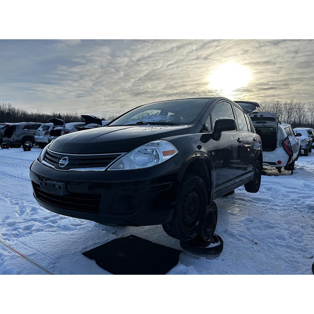 NISSAN VERSA 2012