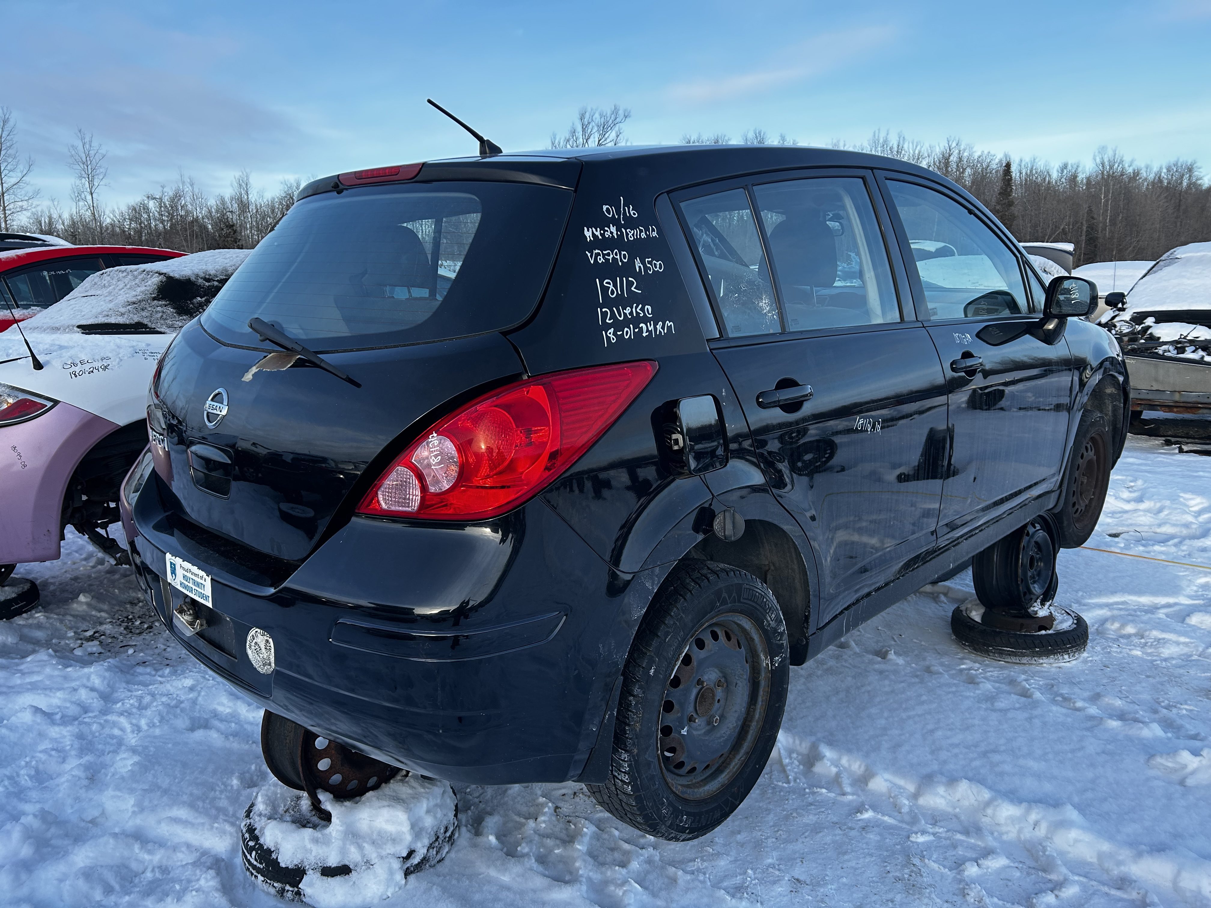 NISSAN VERSA 2012