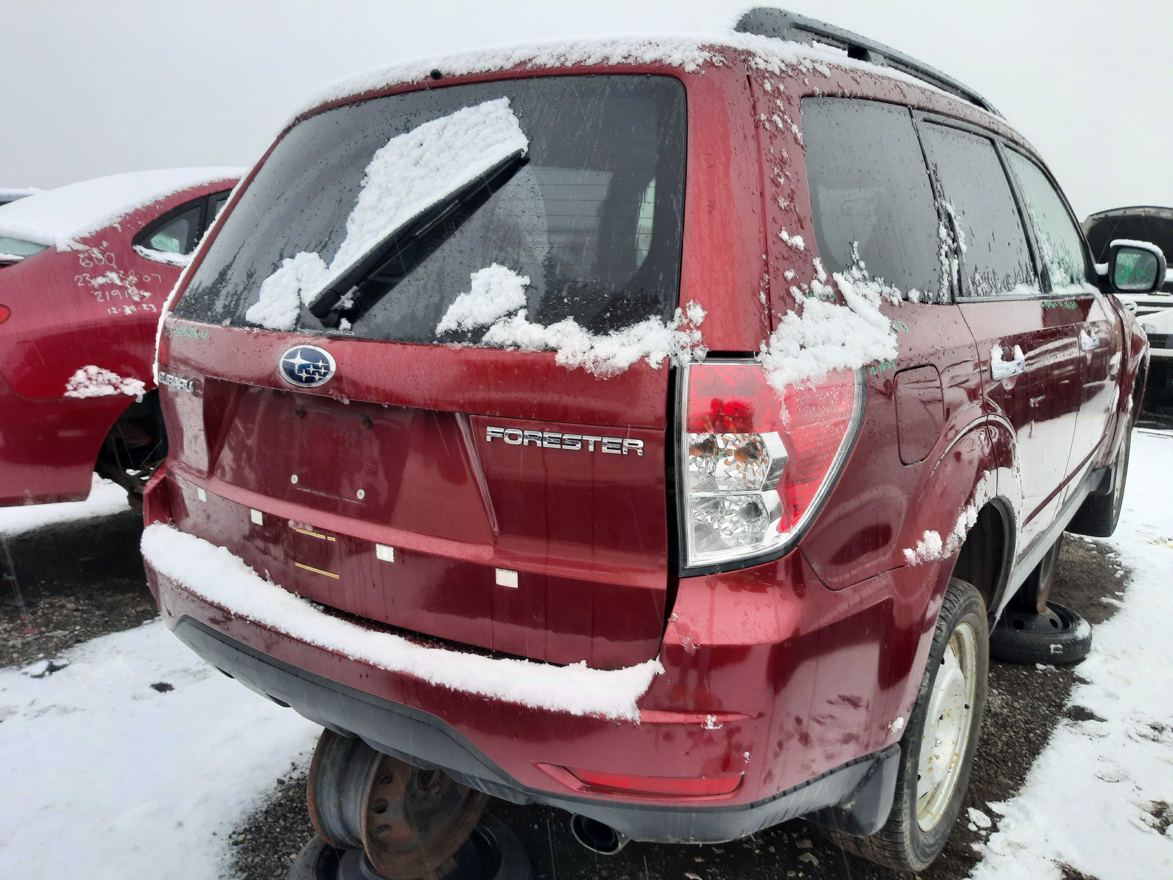 SUBARU FORESTER 2010